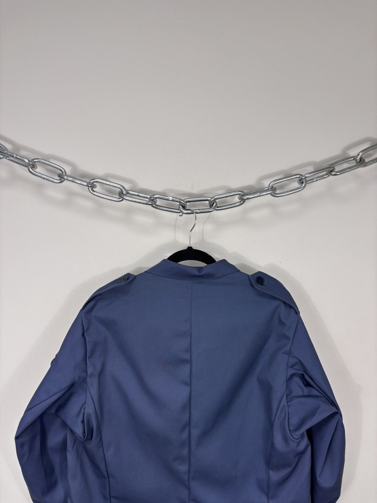 Other Vintage German Workwear Blue Utility Industrial Jacket Coat Size US M / EU 48-50 / 2 - 19 Thumbnail