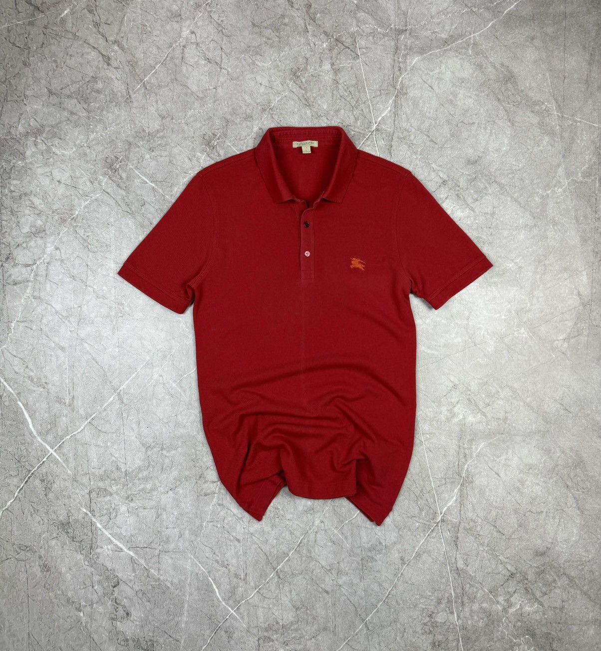 Burberry Burberry polo shirt / Red / Size S Size US S / EU 44-46 / 1 - 2 Thumbnail