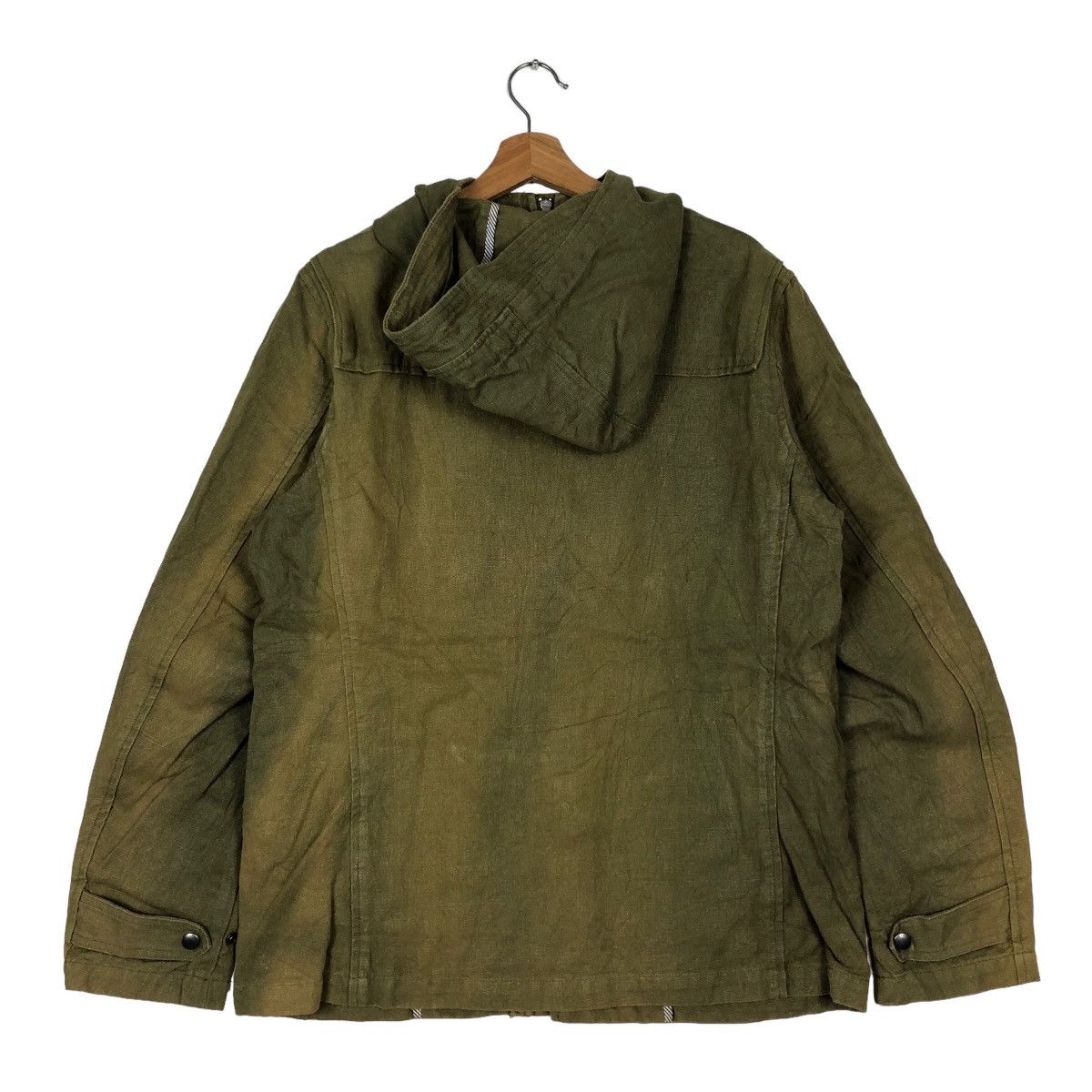 Japanese Brand 🔥90’s Duffle Jacket Wool Freak’s Store Toyo Enterprise Size US L / EU 52-54 / 3 - 8 Thumbnail