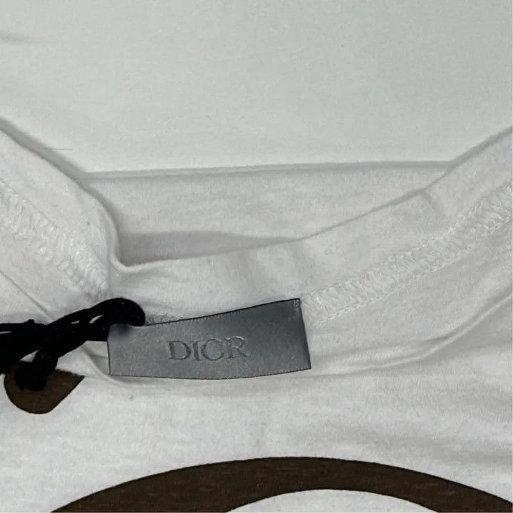 Dior Dior Dior x Travis Scott Cactus Jack T-Shirt 0079-2507 Size US M / EU 48-50 / 2 - 3 Thumbnail