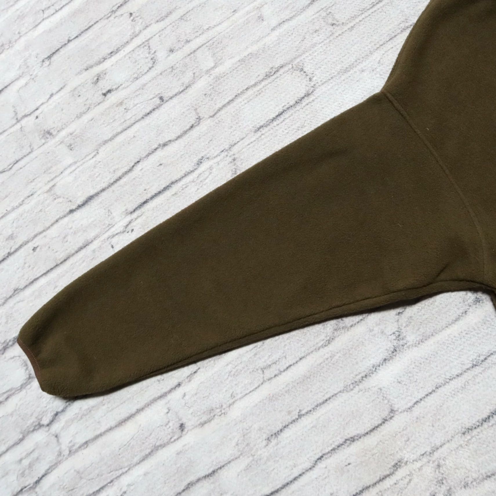 Patagonia VINTAGE Patagonia Classic Synchilla Fleece Marsupial Pullover Green XXL Men Pullover Marsupial 90s Size US XXL / EU 58 / 5 - 6 Thumbnail
