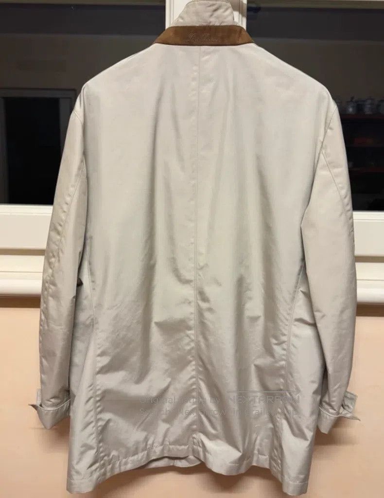 Loro Piana Loro Piana Tech Material Overcoat Beige Size US XL / EU 56 / 4 - 3 Thumbnail