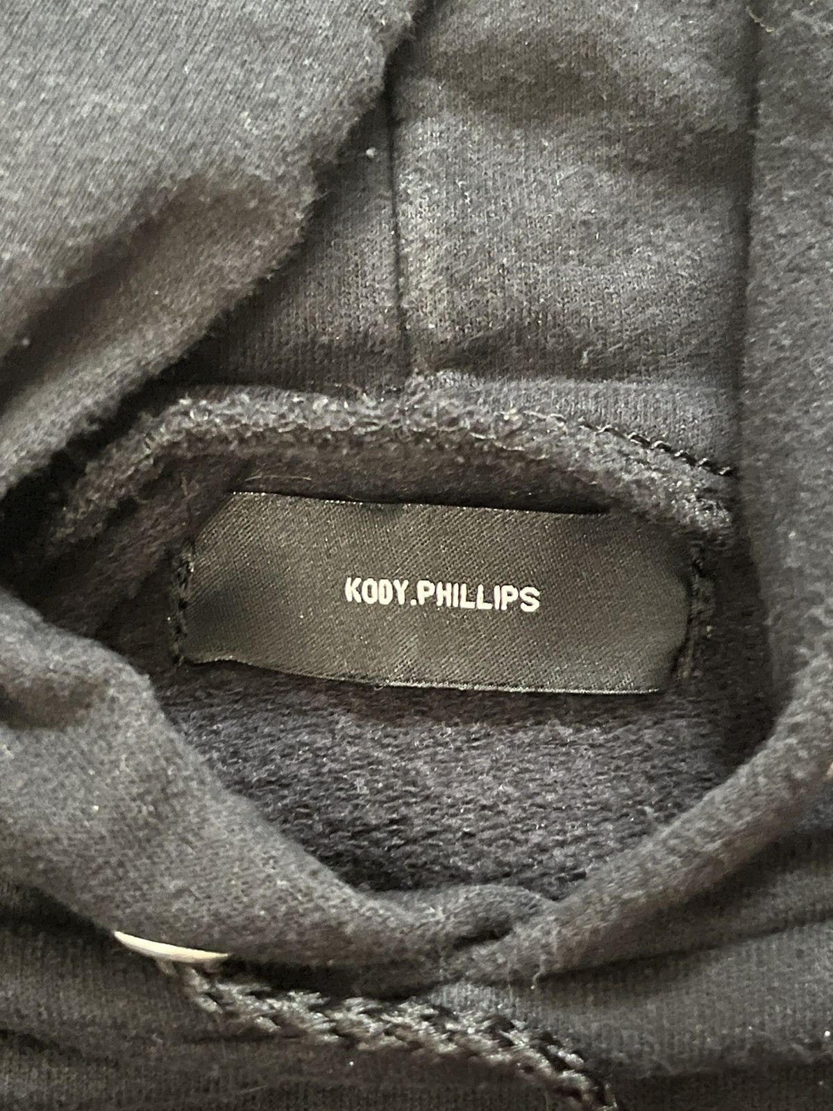Kody Phillips cargo hoodie cargo black Size US M / EU 48-50 / 2 - 4 Thumbnail
