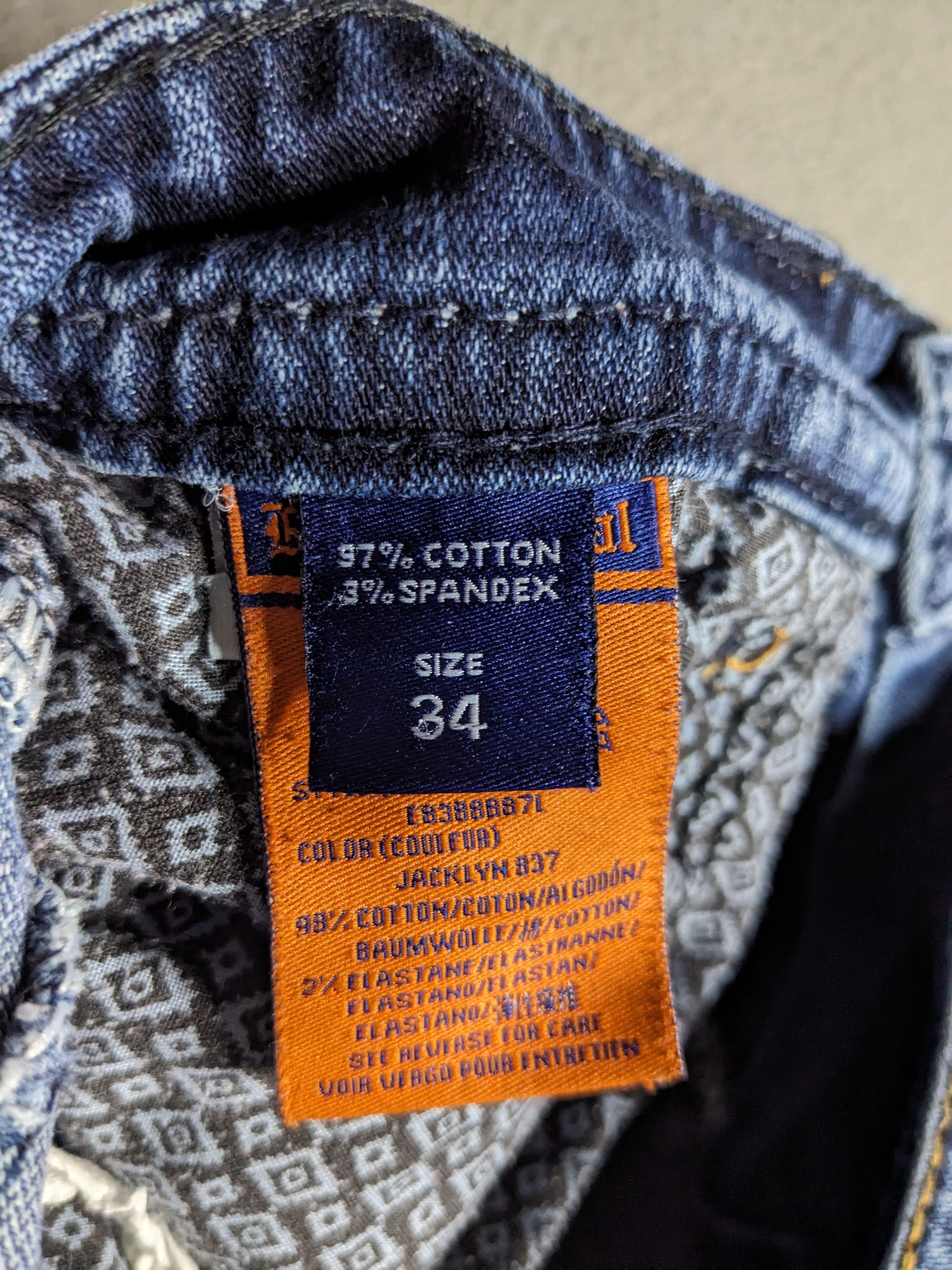 Rock Revival Rock Revival Jacklyn Jeans 34 Cropped Bootcut 25” Inseam Size 34" / US 12 / IT 48 - 13 Thumbnail
