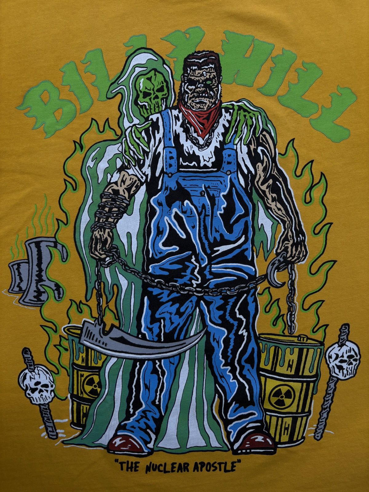 Billy Hill × Warren Lotas 2022 Billy Hill X W.L. “The Nuclear Apostle” Tee Size L Size US L / EU 52-54 / 3 - 5 Thumbnail