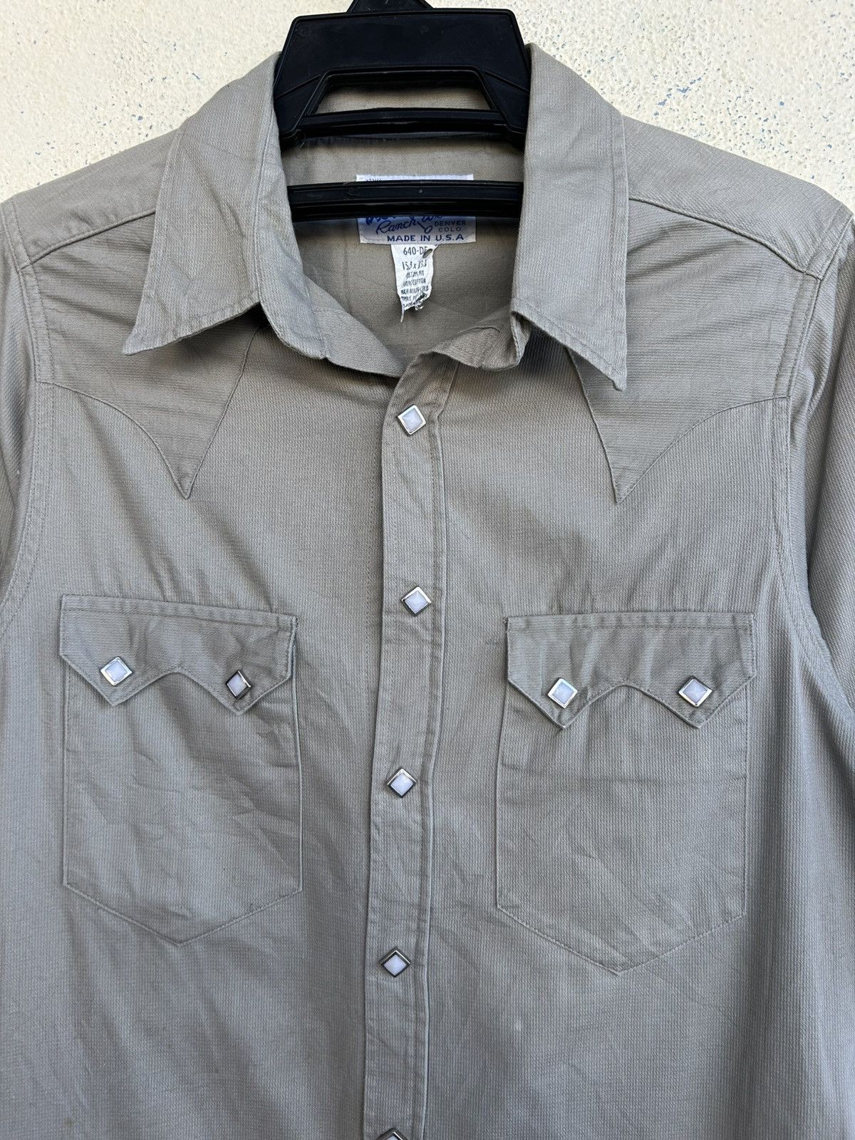 Rockmount Ranch Wear × Vintage Rockmount Ranch Wear Button Ups Shirt Size US M / EU 48-50 / 2 - 3 Thumbnail