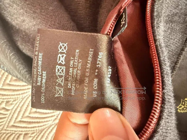 Loro Piana Loro Piana Deerskin and cashmere jacket, coffee color Size US XL / EU 56 / 4 - 8 Thumbnail