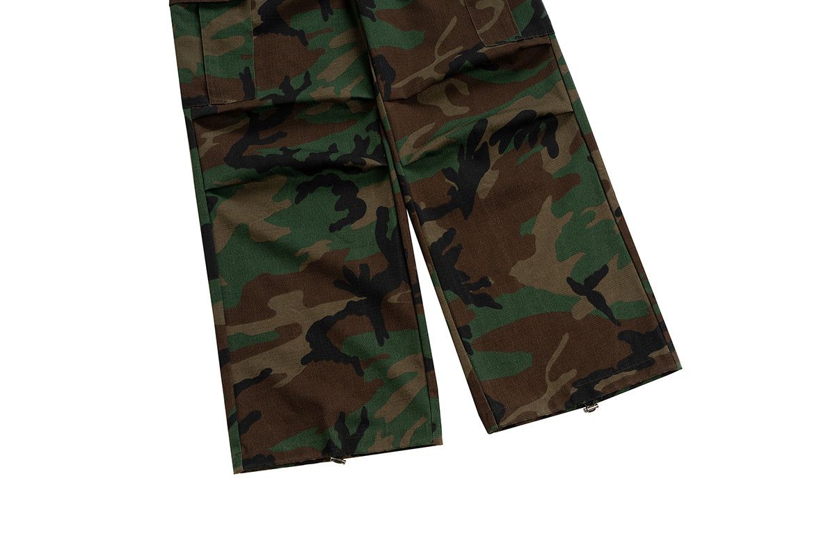 Japanese Brand × Jean Streetwear Multi-pockets Baggy Camouflage Cargo Jeans Size US 37 - 10 Thumbnail