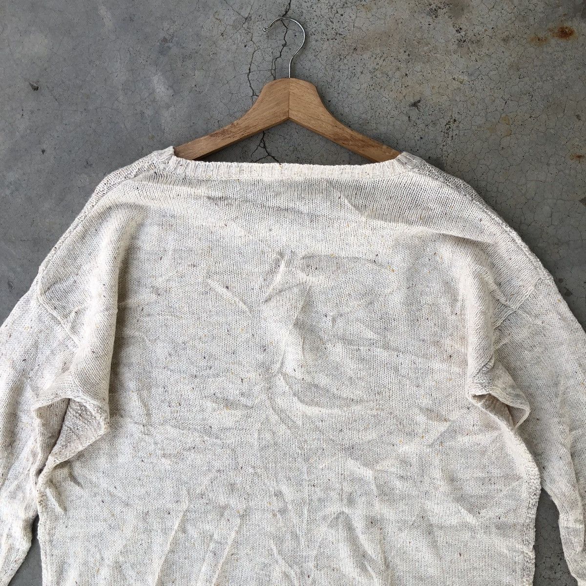 Aran Isles Knitwear 🔴Japanesebrand Knitsweater Jumper/Memeri Over Size Size US XL / EU 56 / 4 - 8 Thumbnail