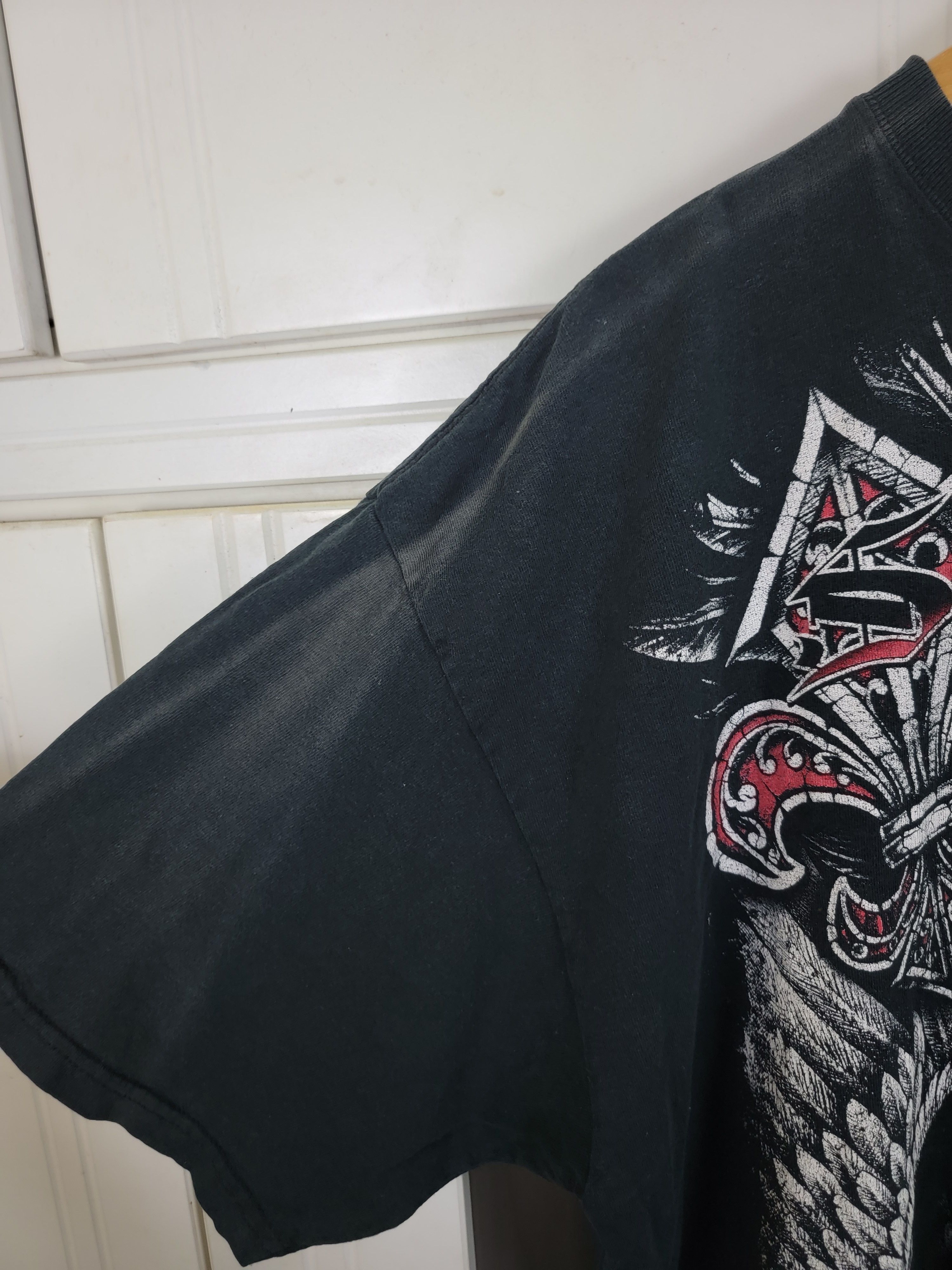 Affliction × Japanese Brand × Vintage Vintage Salvation Tee Size US XXL / EU 58 / 5 - 4 Thumbnail