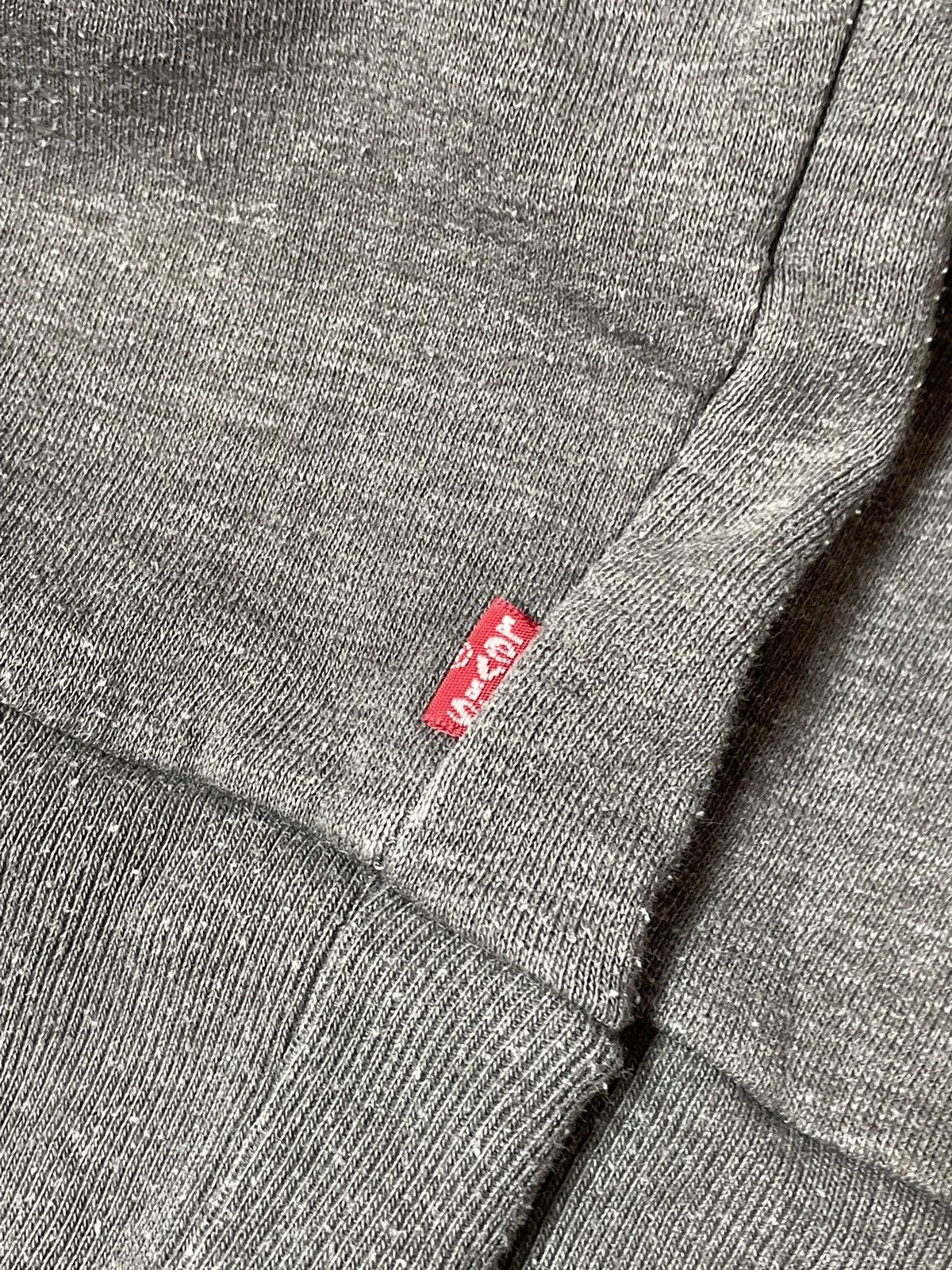 Levi's 🔥Offers🔥Levis Sweatshirt Big Logo Spellout Size US S / EU 44-46 / 1 - 4 Thumbnail
