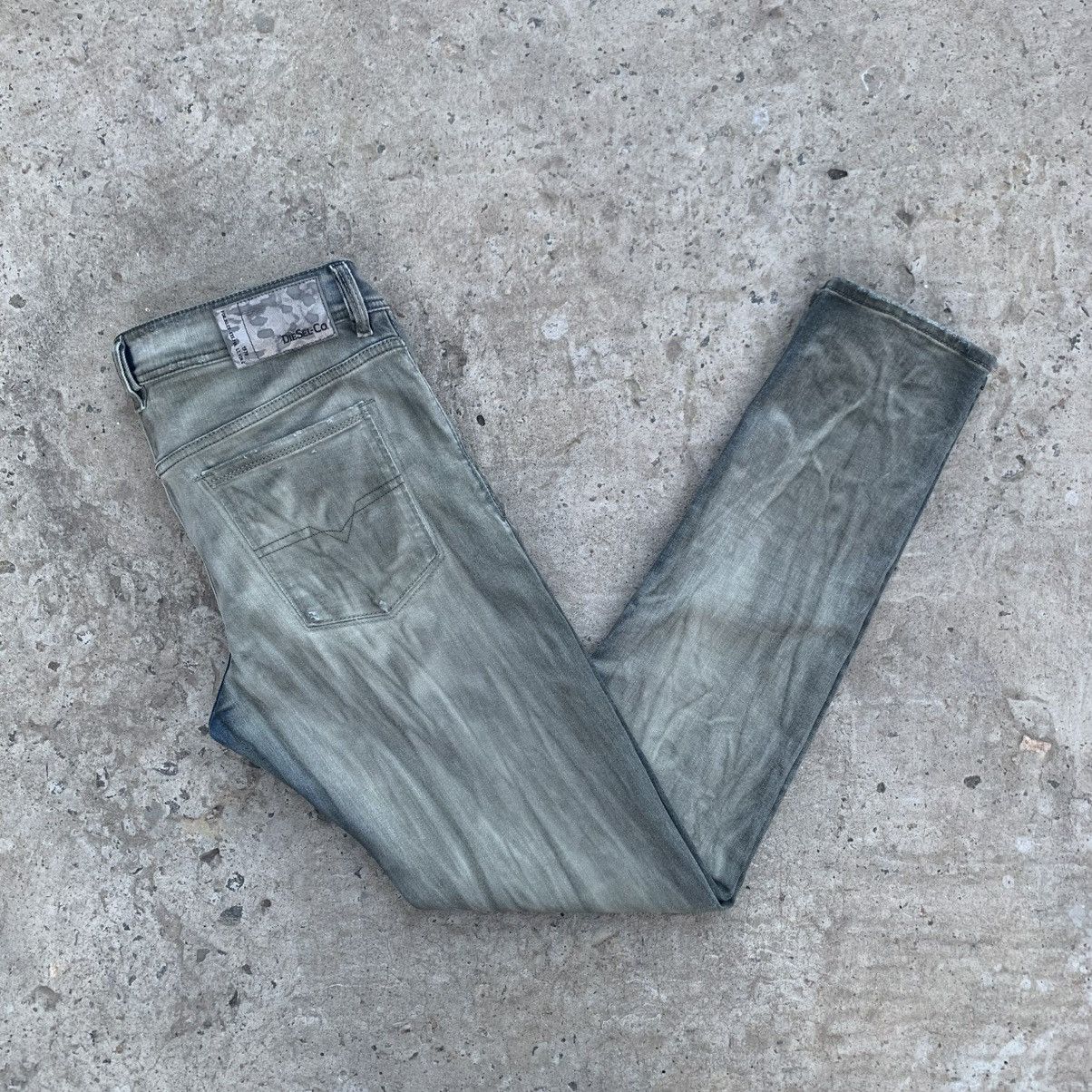 Diesel Vintage Japanese Style Diesel Sleenker Jeans W34xL32 Y2K Size US 34 / EU 50 - 8 Thumbnail