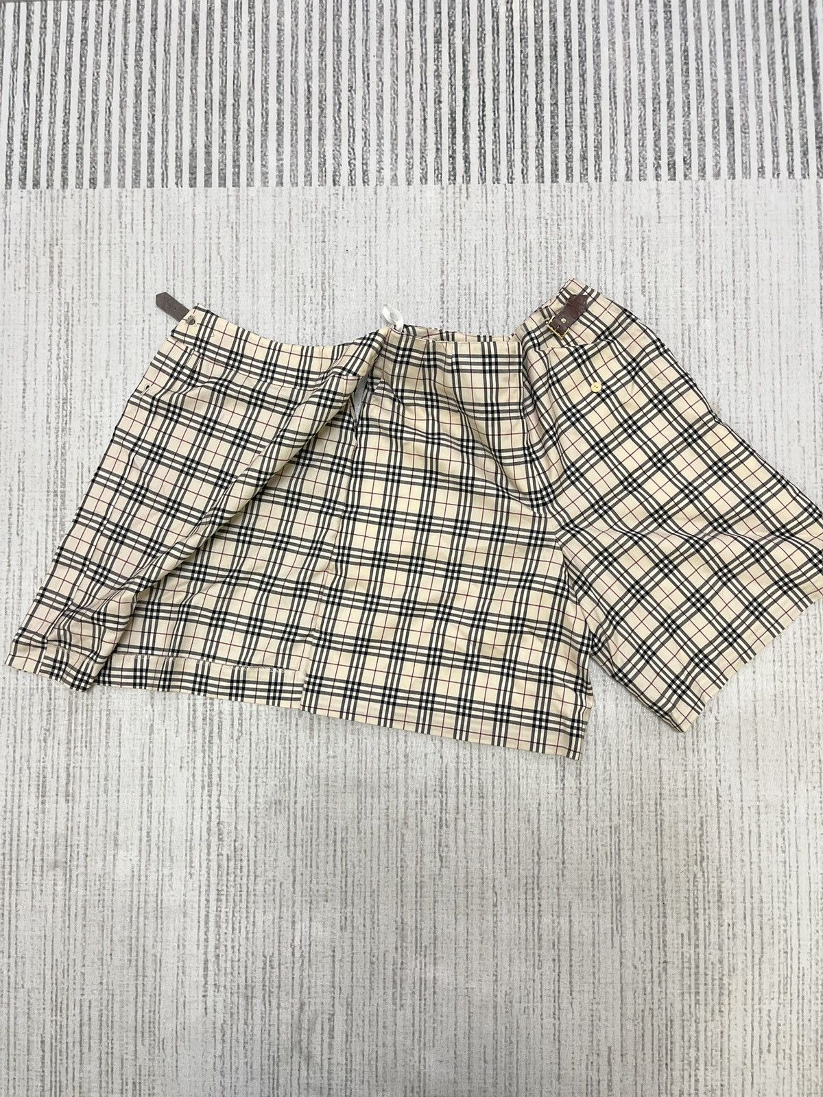 Burberry Burberry nova check skirt pant Size 26" / US 2 / IT 38 - 8 Thumbnail