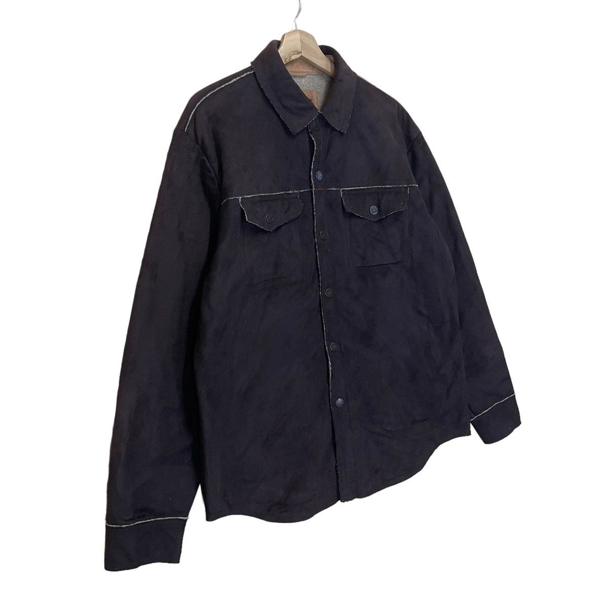 Tommy Hilfiger Tommy Hilfiger Sherpa Lining Button Jacket Size US M / EU 48-50 / 2 - 2 Thumbnail