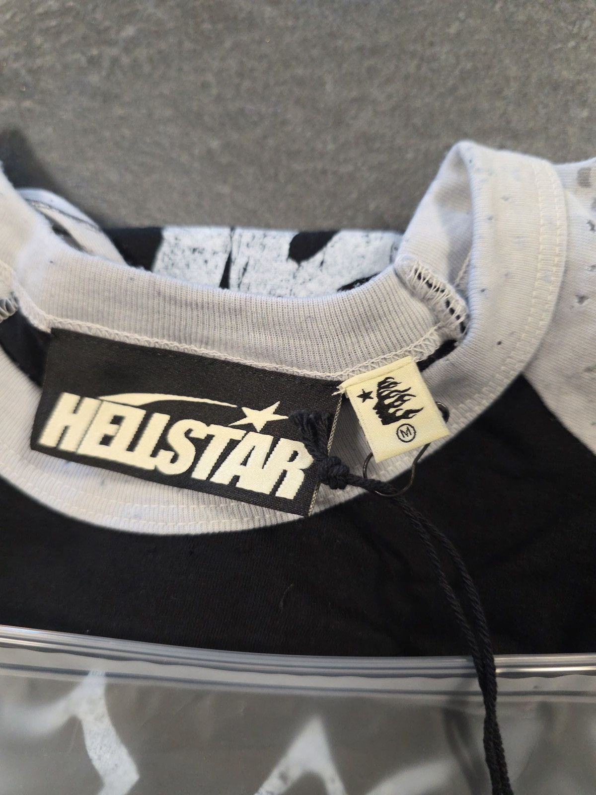HELLSTAR Hellstar Record Baby Longsleeve Size US M / EU 48-50 / 2 - 4 Thumbnail