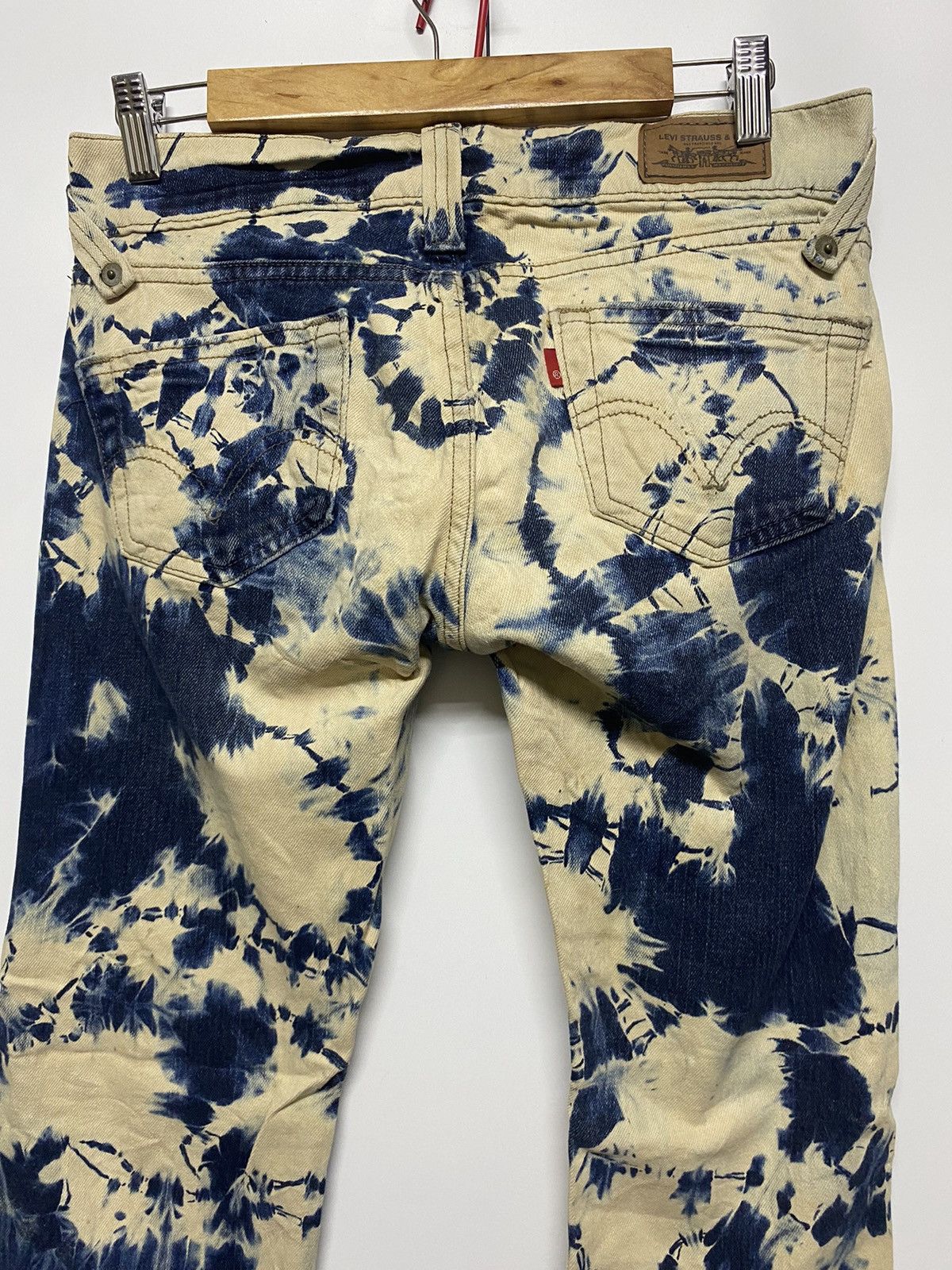 Vintage Levis 504 Slouch Jeans Distressed Pants Sz 30