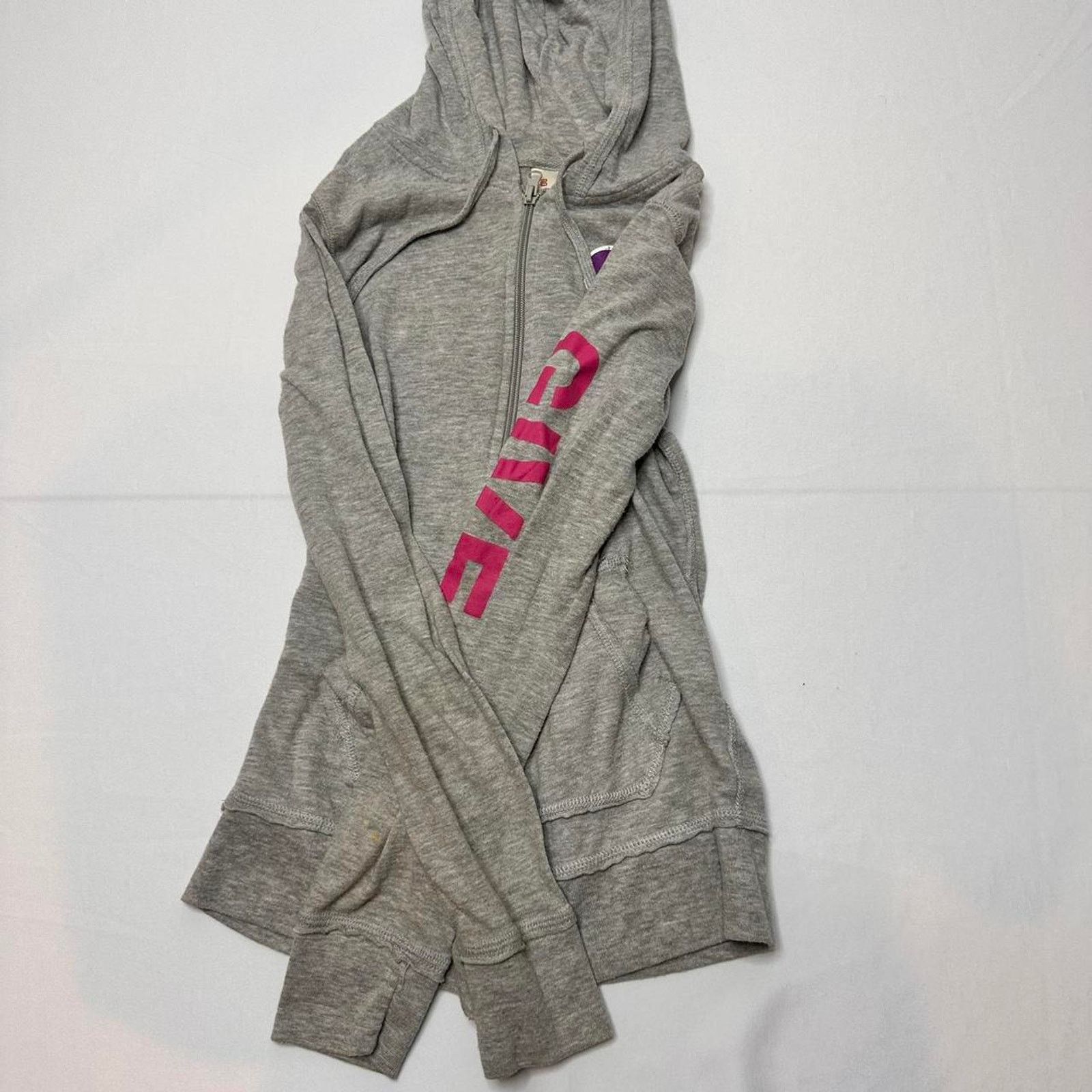 & Other Stories Y2K Size Medium Light Weight Thin 2000 Bedazzled Jacket Soft Size M / US 6-8 / IT 42-44 - 6 Thumbnail