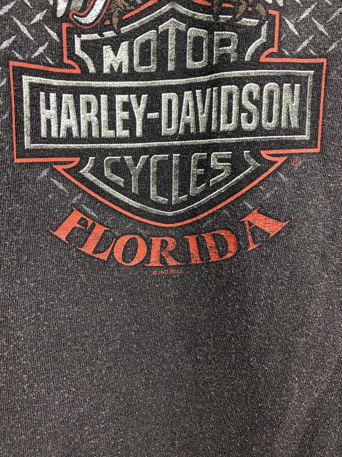 Harley Davidson 🇺🇸 Vintage Y2K Harley Davidson Orlando Florida USA Choppers Size US XL / EU 56 / 4 - 6 Thumbnail