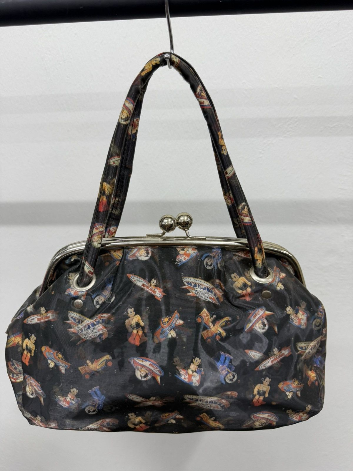 Anime Vintage 90s Astro Boy 3D Holographic Monogram Handbag Size ONE SIZE - 5 Thumbnail