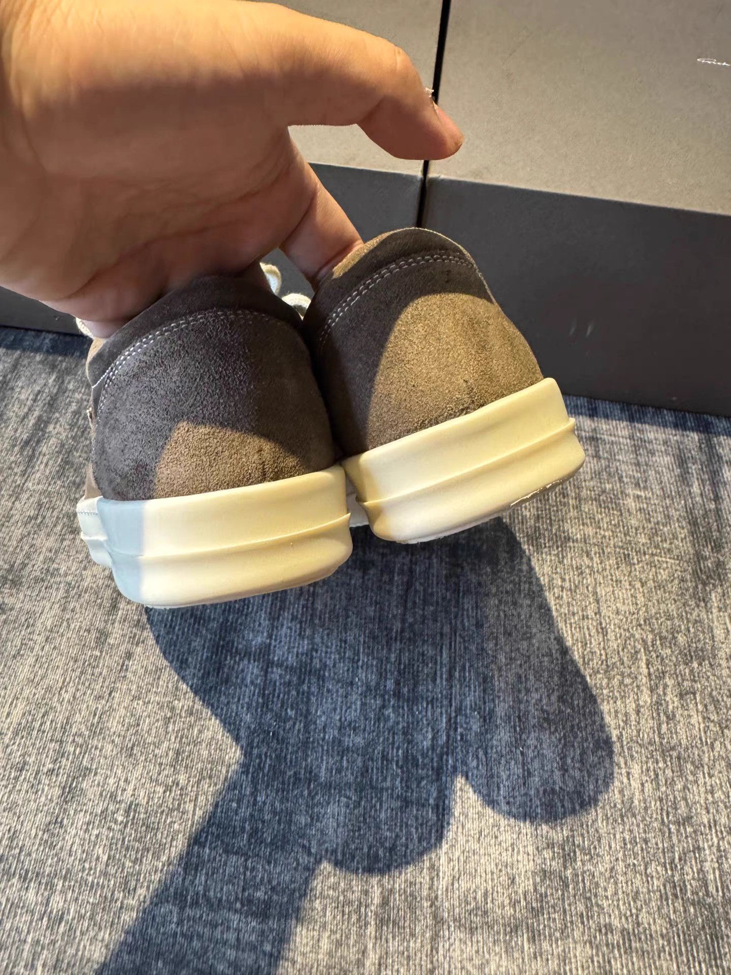 Rick Owens Rick Owens Suede Infringement Sneakers Size US 6 / IT 36 - 6 Thumbnail