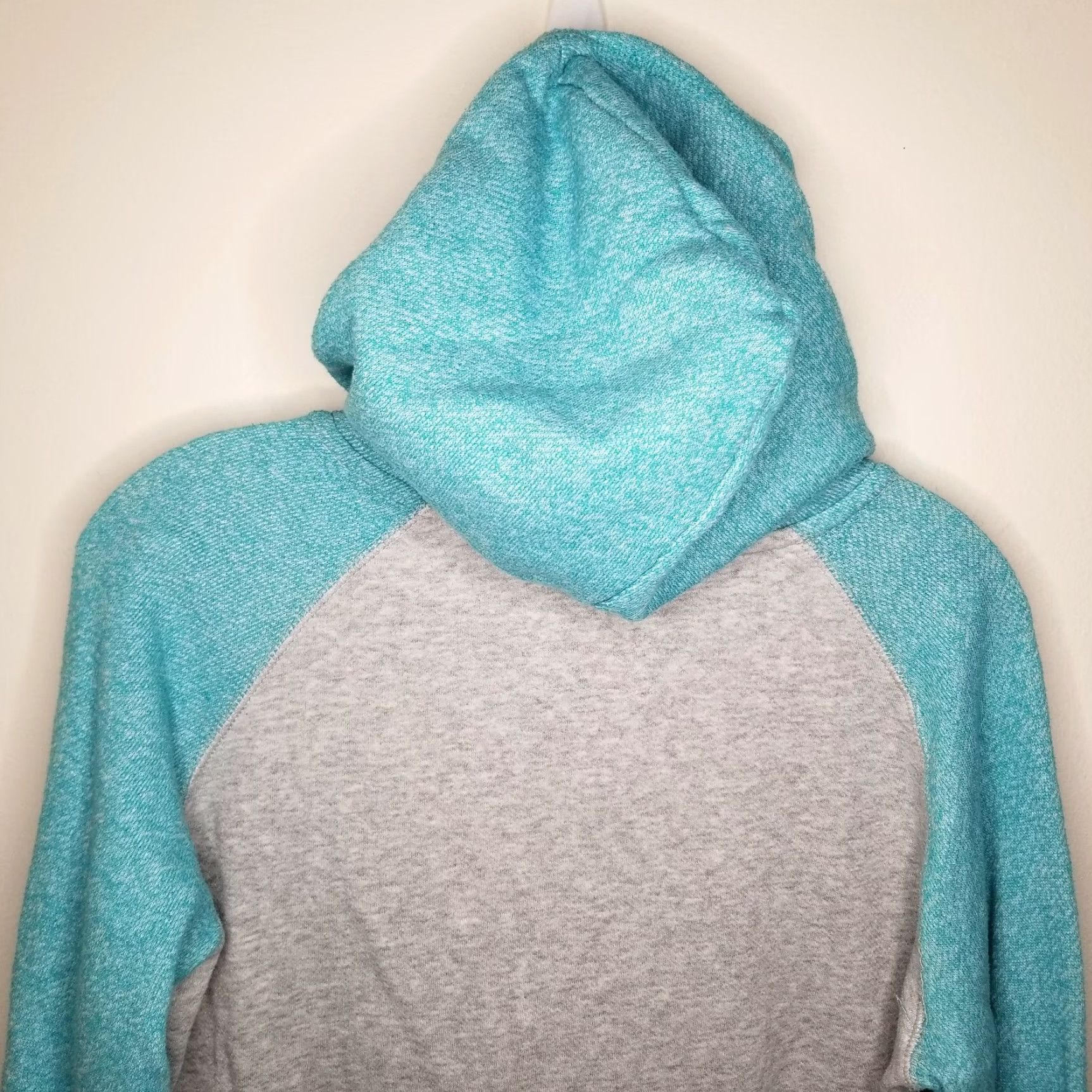 Vintage AEROPOSTALE Hoodie Women Full Zip Size L Gray Blue, Athletic, Casual, Adults Womens Size L / US 10 / IT 46 - 5 Thumbnail
