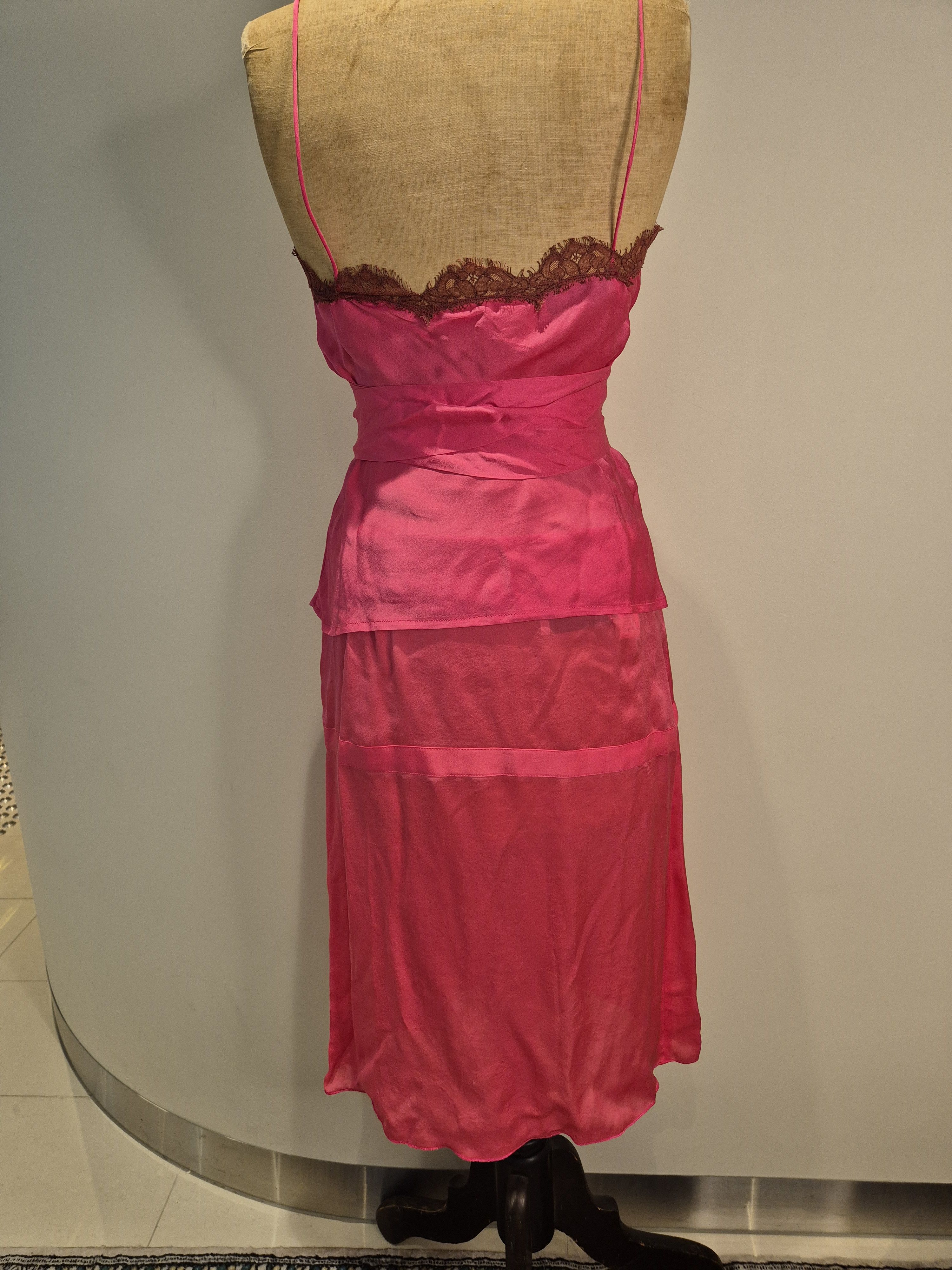 Viktor & Rolf 2 piece Viktor & Rolf silk top & skirt Size S / US 4 / IT 40 - 3 Thumbnail