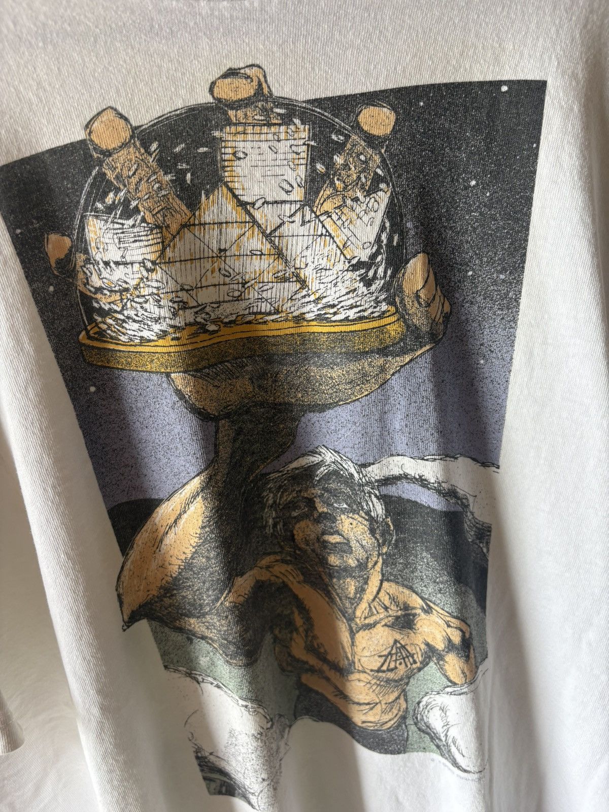 Band Tees 1995 Rock and Roll Hall Of Fame Concert T-Shirt Size US XL / EU 56 / 4 - 3 Thumbnail