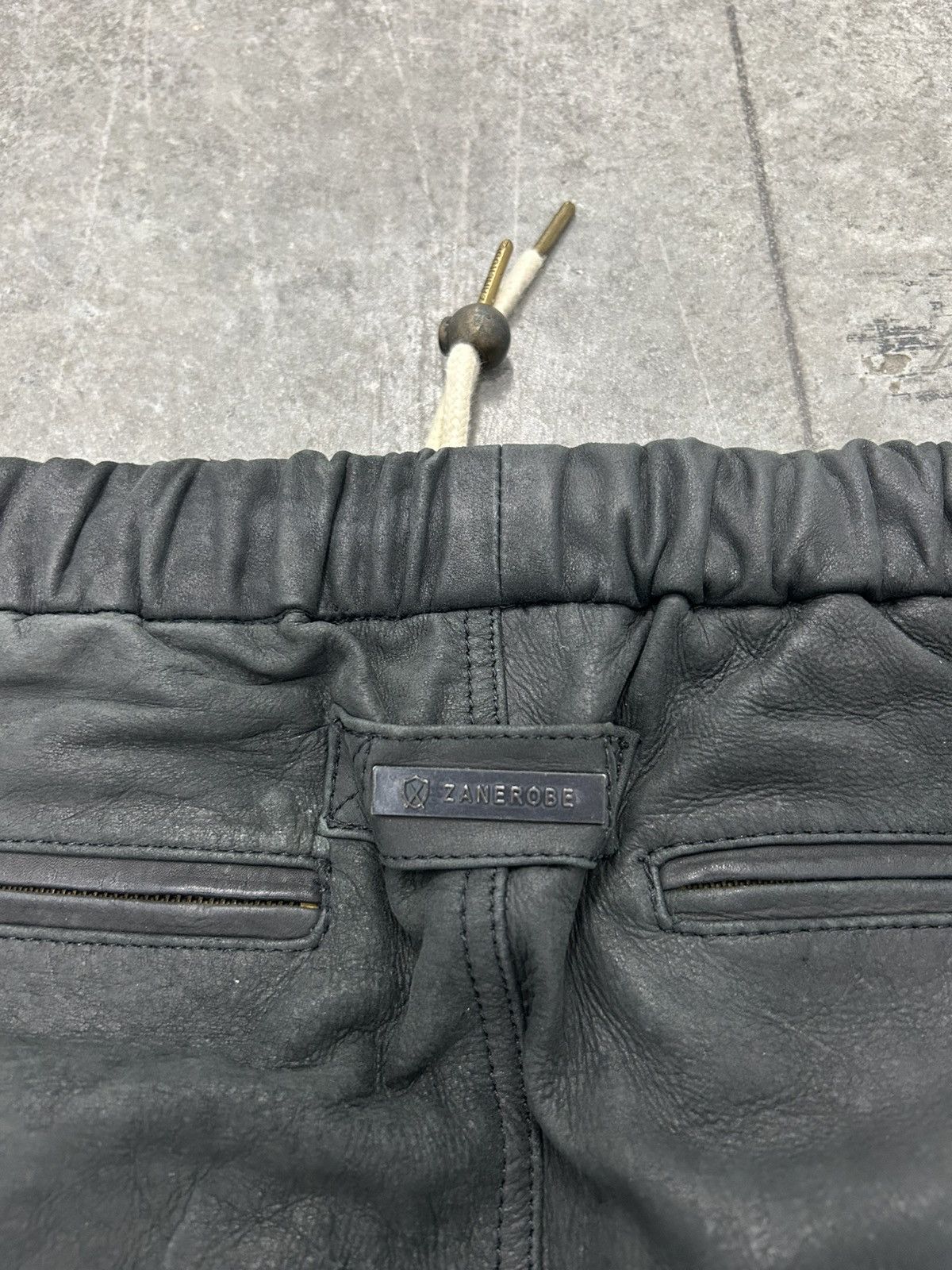 Zanerobe Zanerobe leather pants Size US 30 / EU 46 - 3 Thumbnail