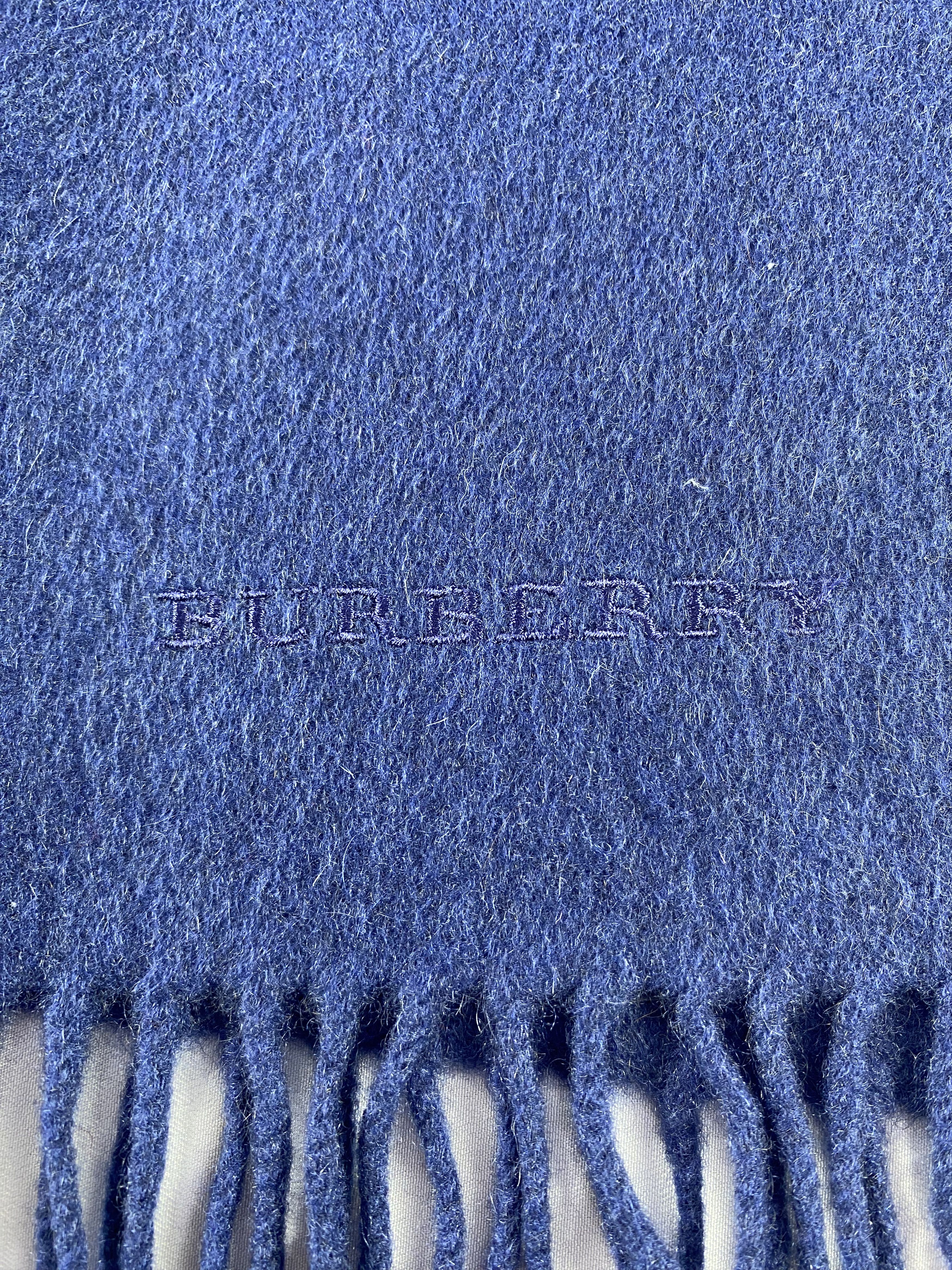 Burberry × Vintage Burberry Scarf / Muffler / Neckwear - WW1450 Size ONE SIZE - 2 Thumbnail