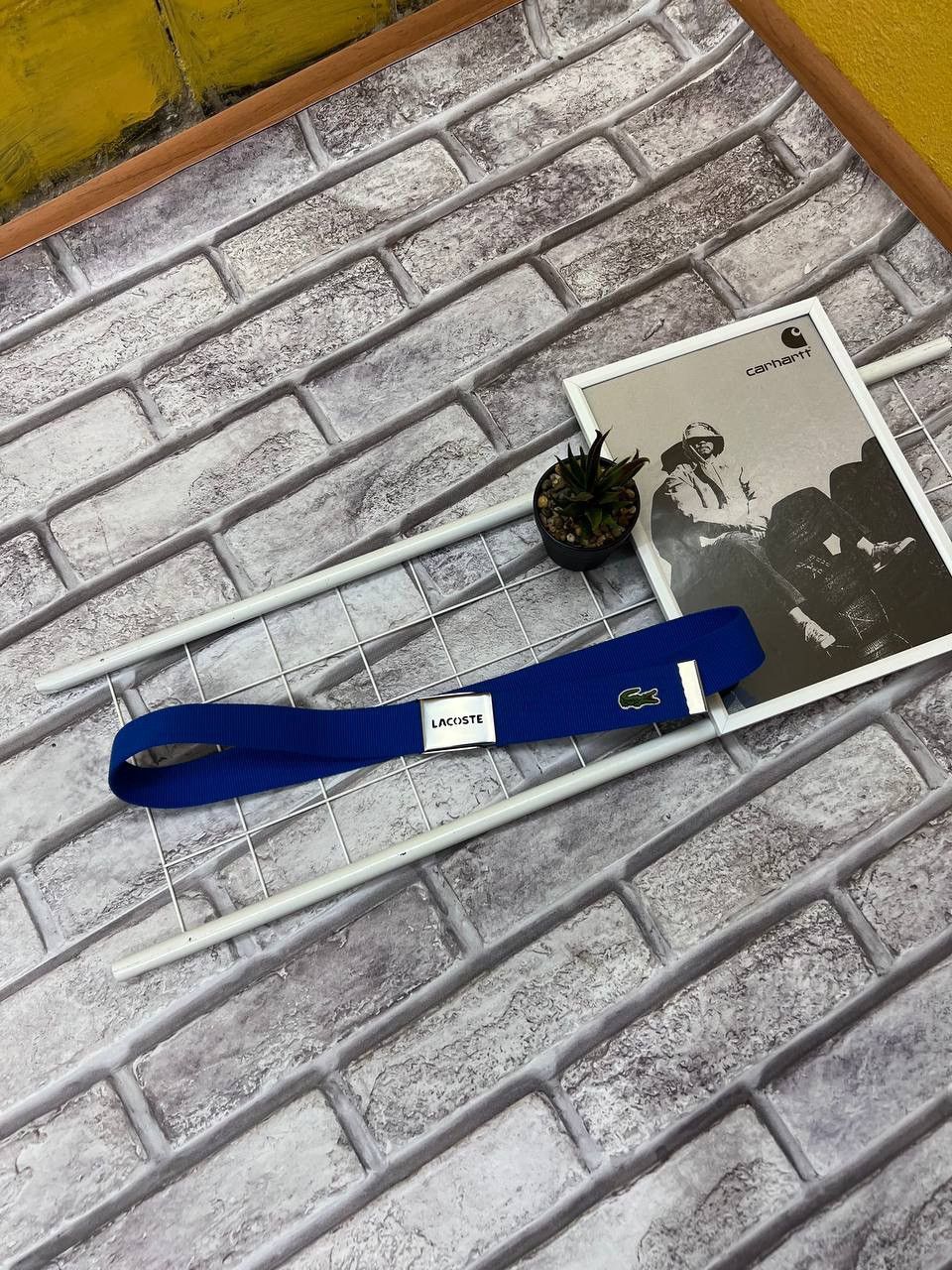 Lacoste Lacoste Belt Size ONE SIZE - 4 Thumbnail