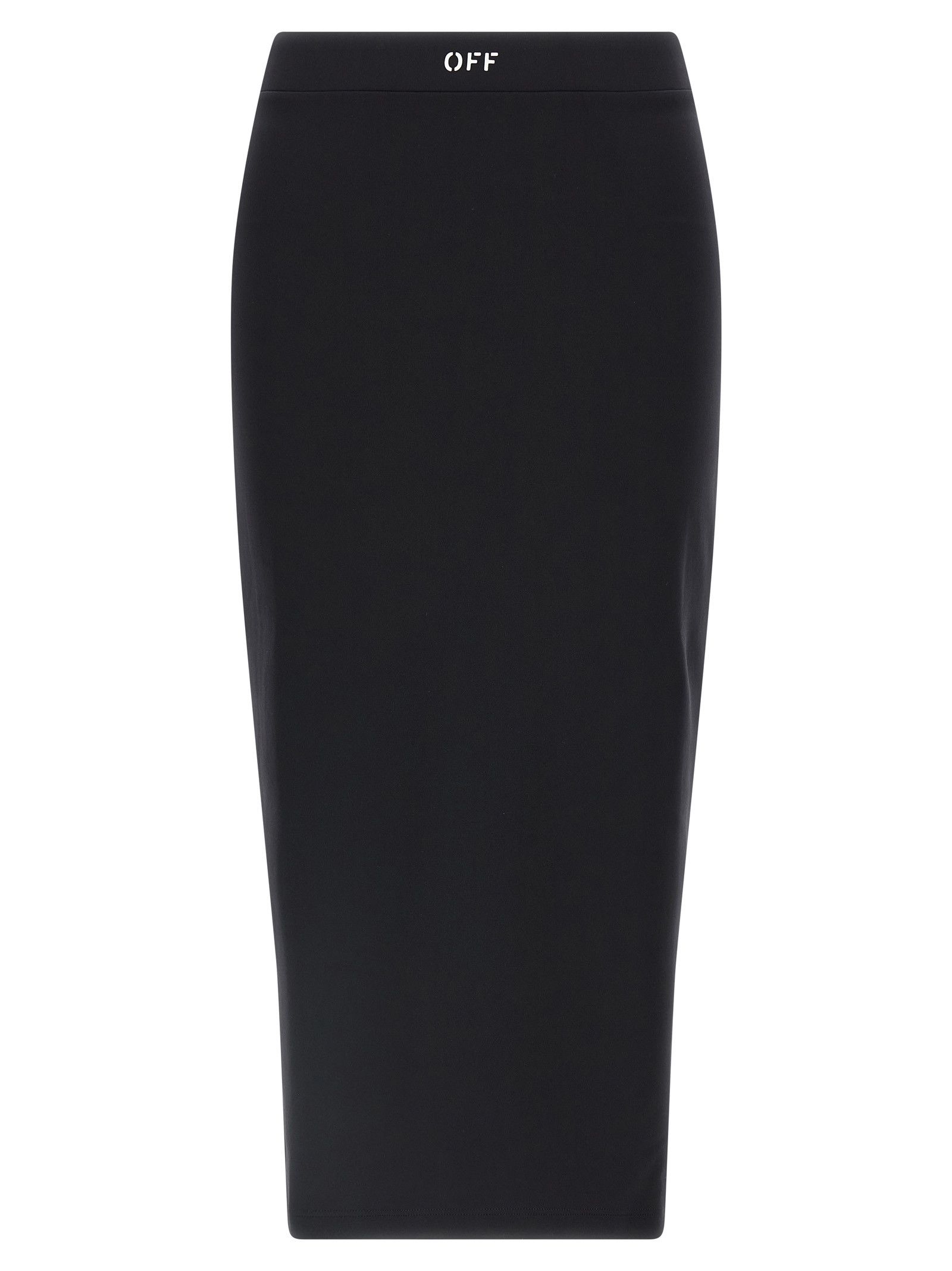 Off-White Logo Skirt Size 26" / US 2 / IT 38 - 1 Thumbnail