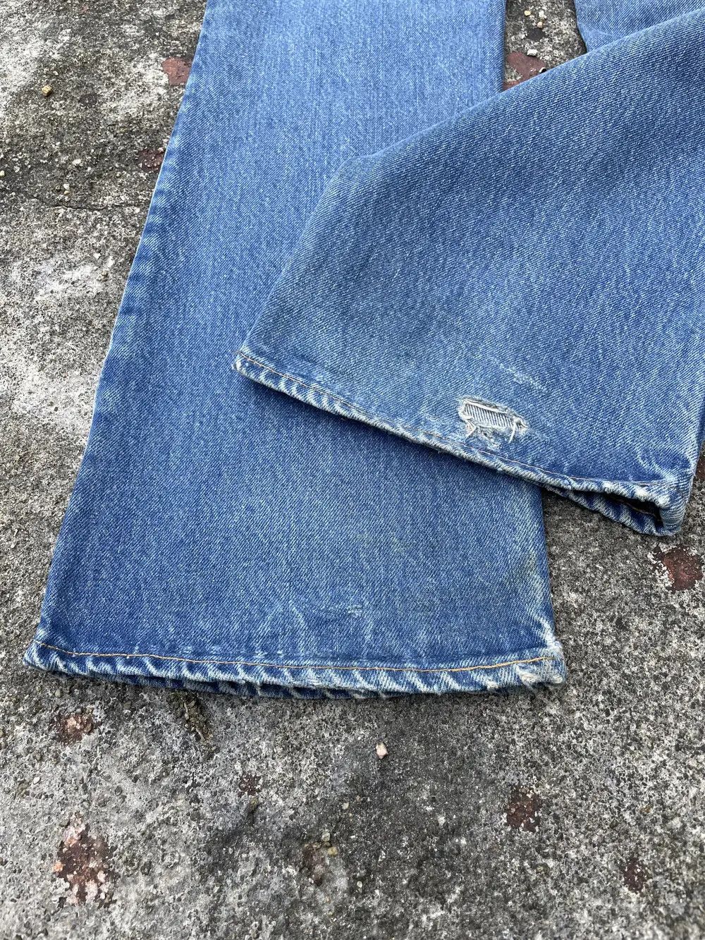 Levi's 517 1980's Orange Tab Jean Size US 31 - 5 Thumbnail