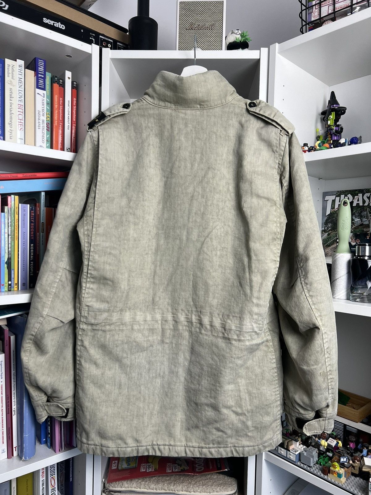 Massimo Osti × Stone Island × Vintage Vintage AW 2009 Stone island utility riot filed jacket L y2k Size US L / EU 52-54 / 3 - 2 Thumbnail