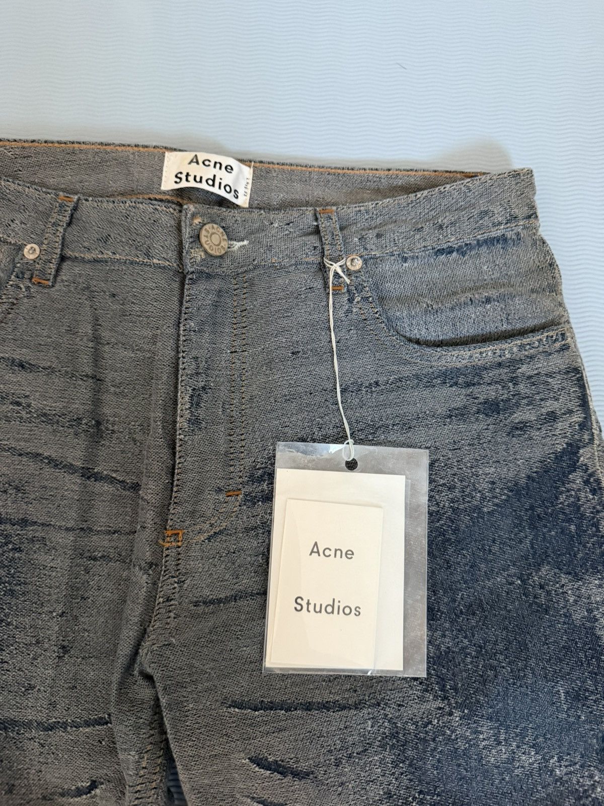 Acne Studios ACNE STUDIOS DENIM JORTS Size US 30 / EU 46 - 3 Thumbnail