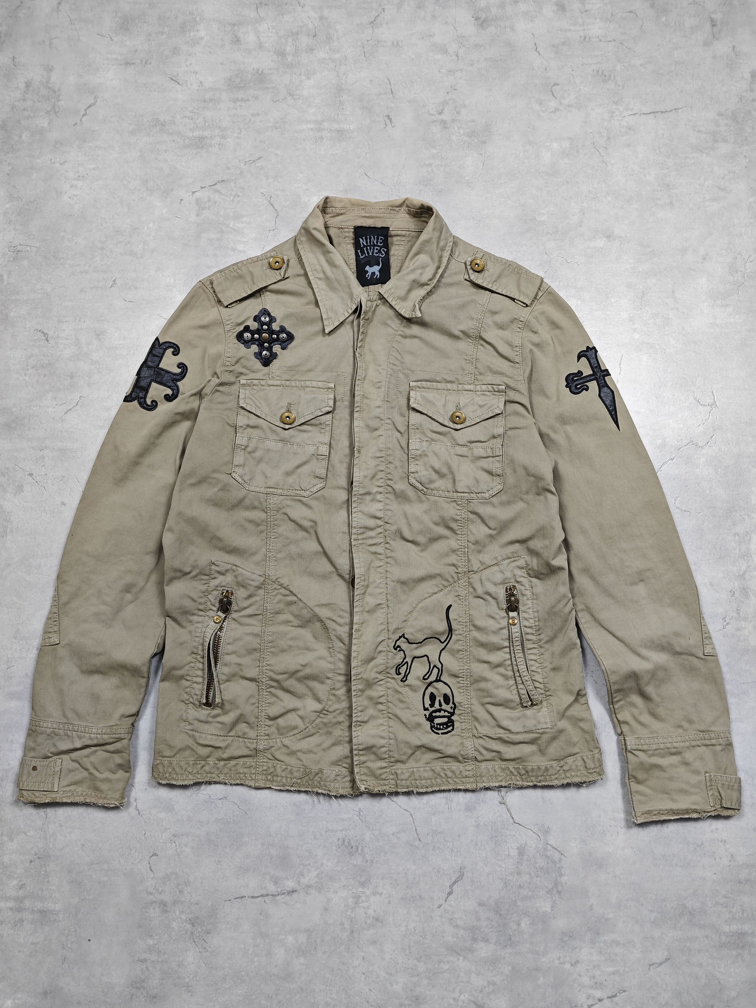 Nine Lives Nine Lives denim jacket Size US M / EU 48-50 / 2 - 1 Thumbnail