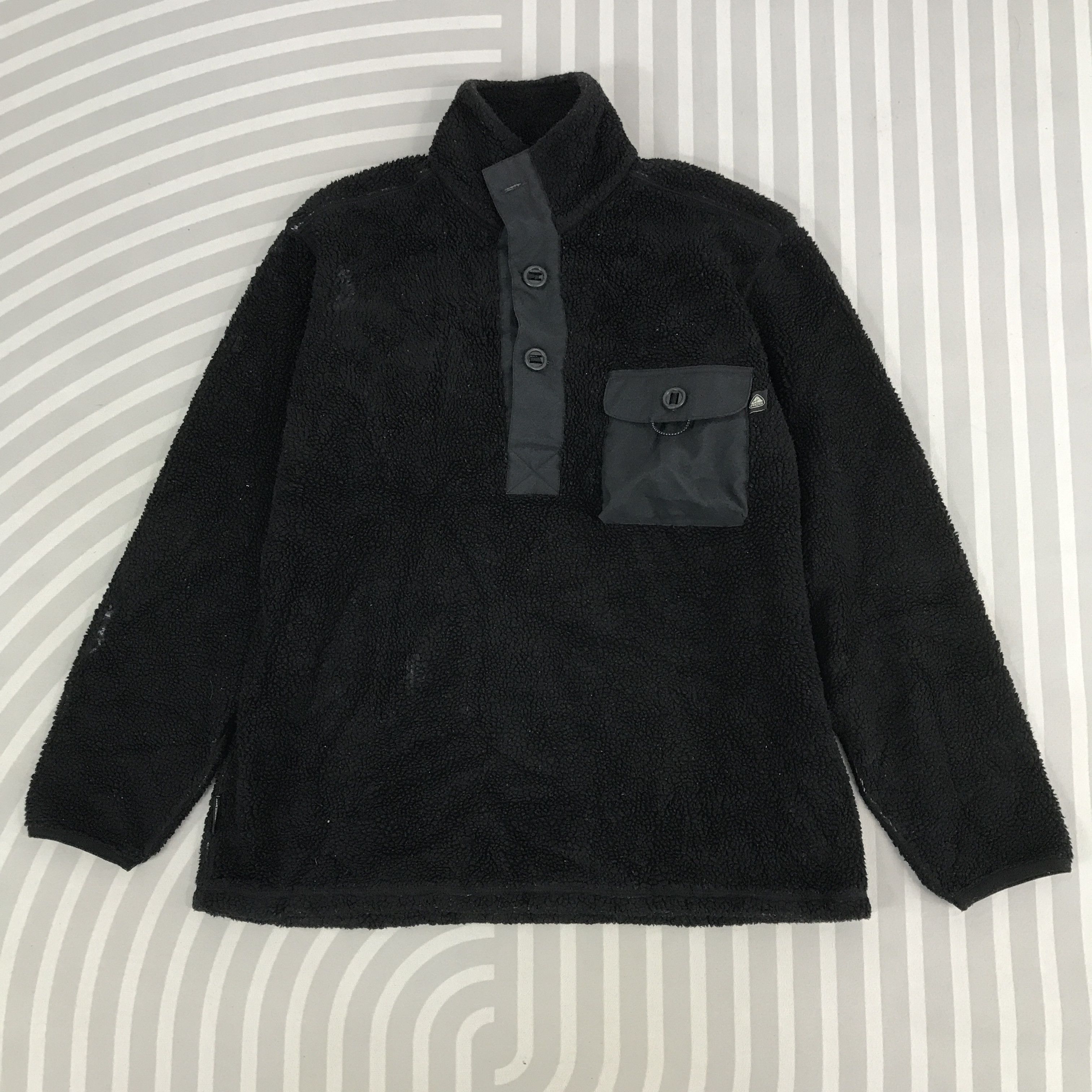Nike × Nike ACG × Vintage Vintage Nike ACG Sherpa Single Pocket Jacket Size US XL / EU 56 / 4 - 1 Thumbnail