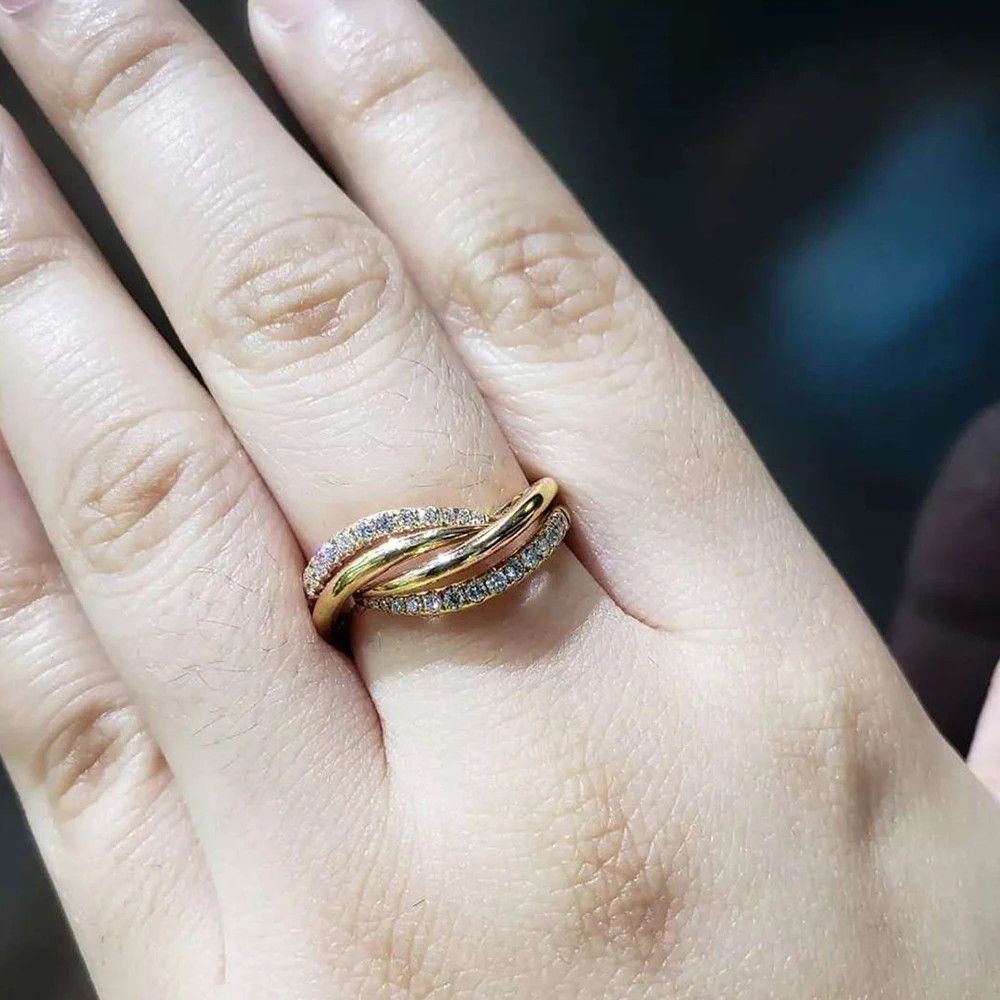 Jewelry Huitan Unique Ring Size ONE SIZE - 1 Thumbnail