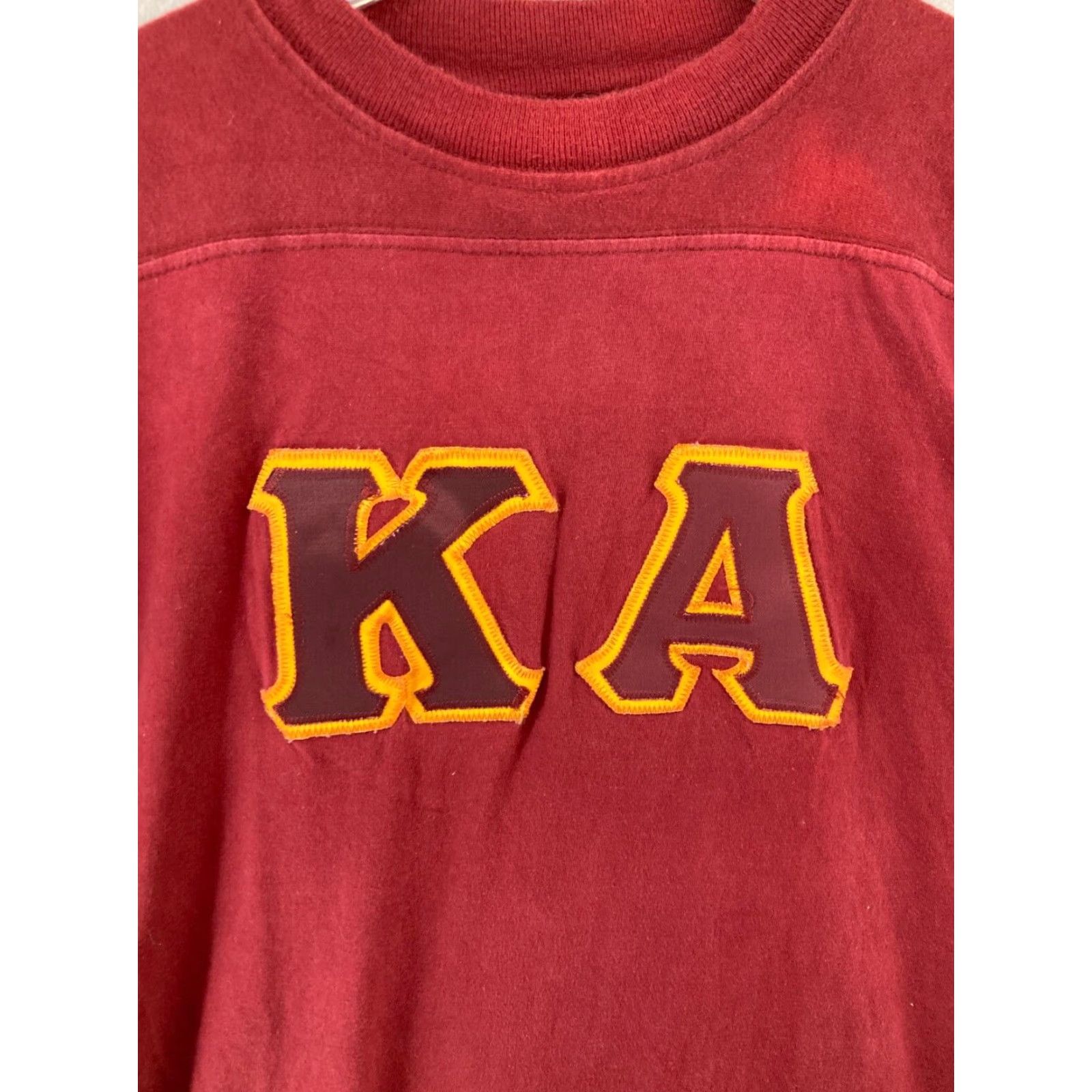Russell Athletic Russell Athletic Mens TShirt XL Red KA Greek Gallery Size US XL / EU 56 / 4 - 3 Thumbnail