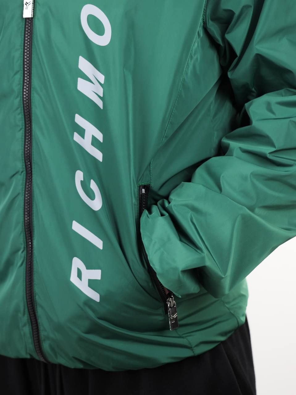 John Richmond JOHN RICHMOND SPORTS A light jacket insulated with fleece Size US M / EU 48-50 / 2 - 6 Thumbnail