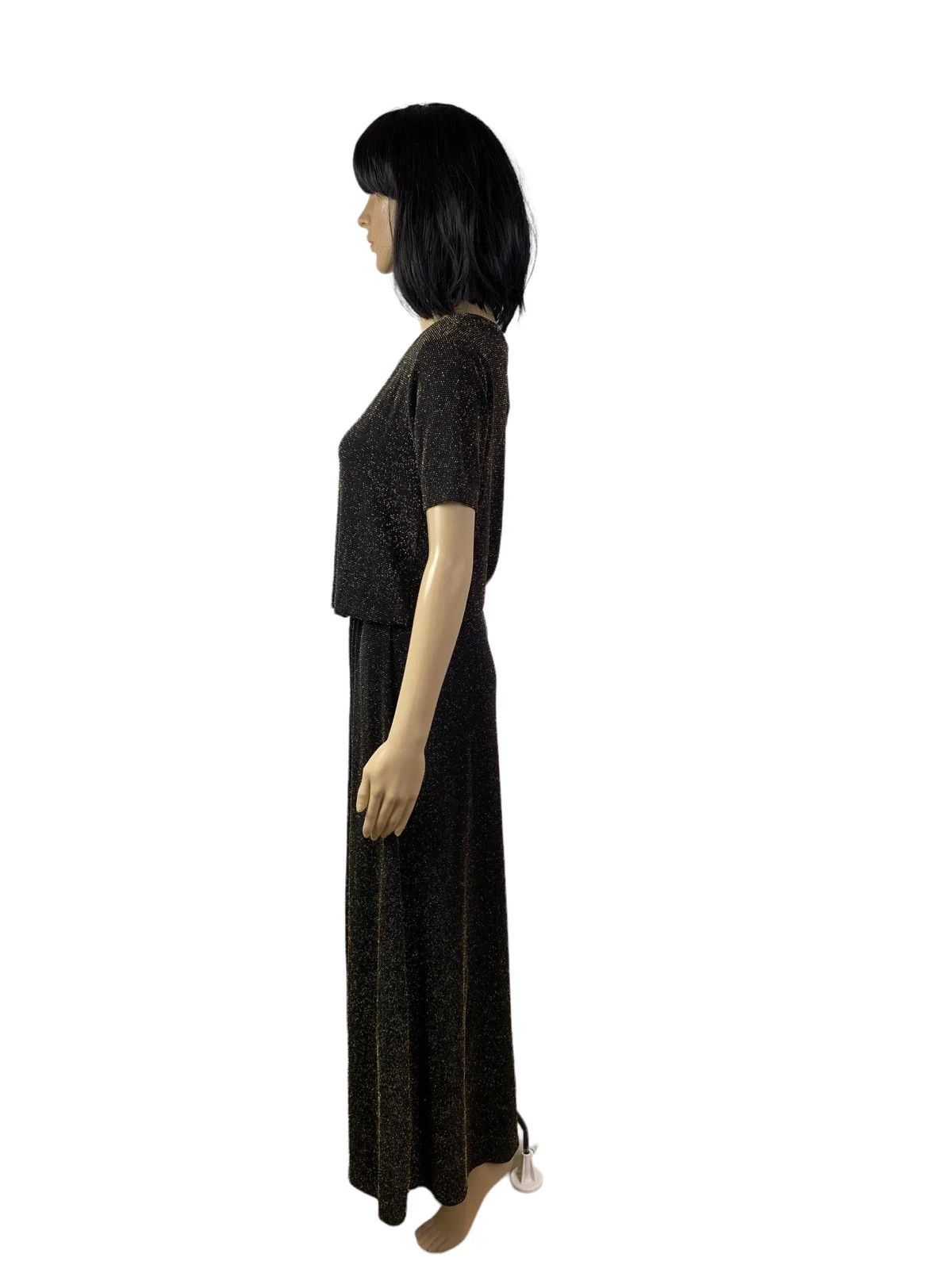 Ganni Ganni Vanessa Glitter Dress Maxi size XS Size XS / US 0-2 / IT 36-38 - 4 Thumbnail