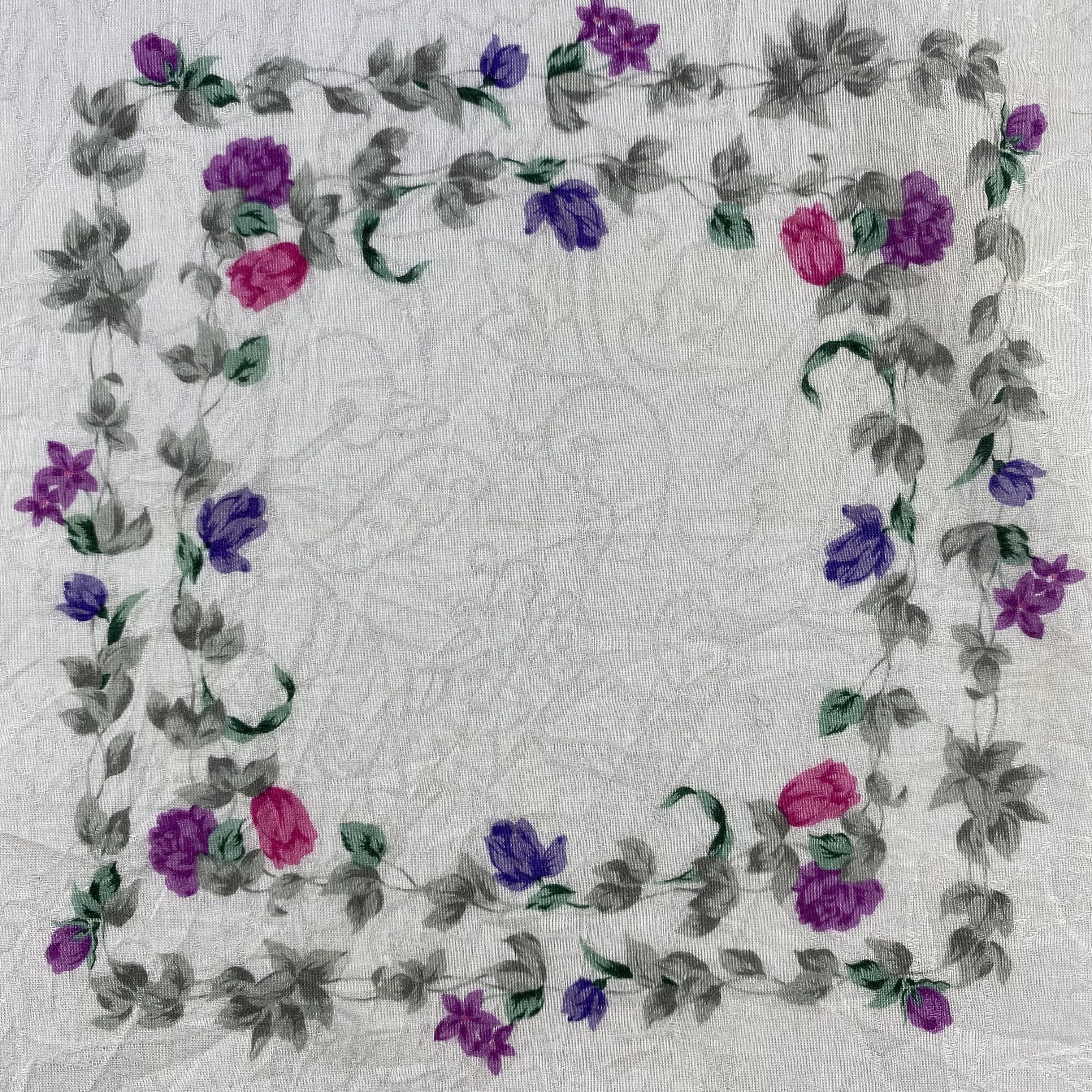 Valentino × Vintage Valentino Garavani Bandana/ Handkerchief / Neckerchief Size ONE SIZE - 4 Thumbnail