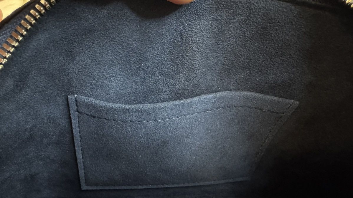 Louis Vuitton Louis Vuitton Epi Alma BB Indigo Size ONE SIZE - 14 Thumbnail