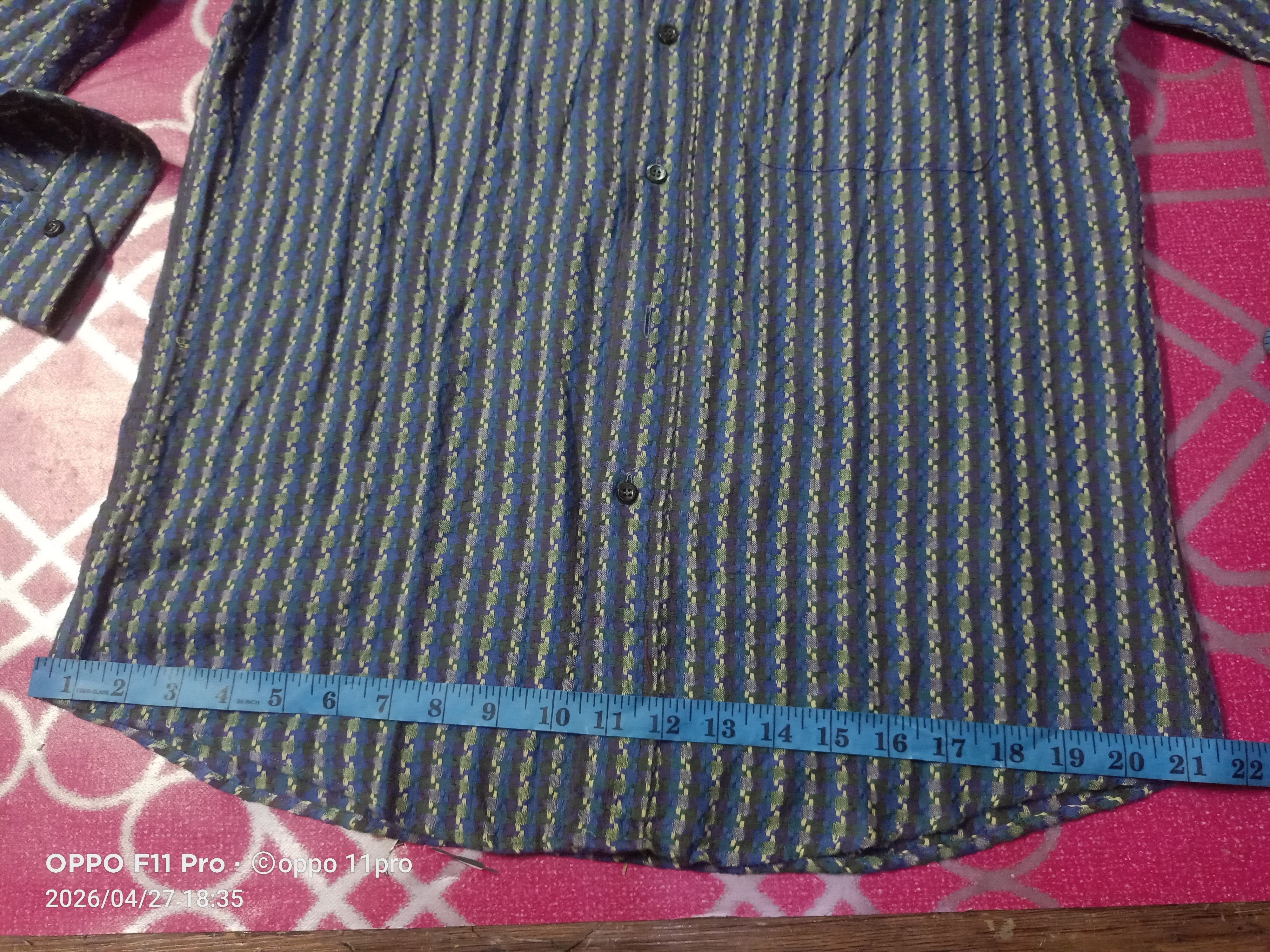 Ermenegildo Zegna 💥Vintage Ermenegildo Zegna Men Button Up 💥 Size US L / EU 52-54 / 3 - 15 Thumbnail
