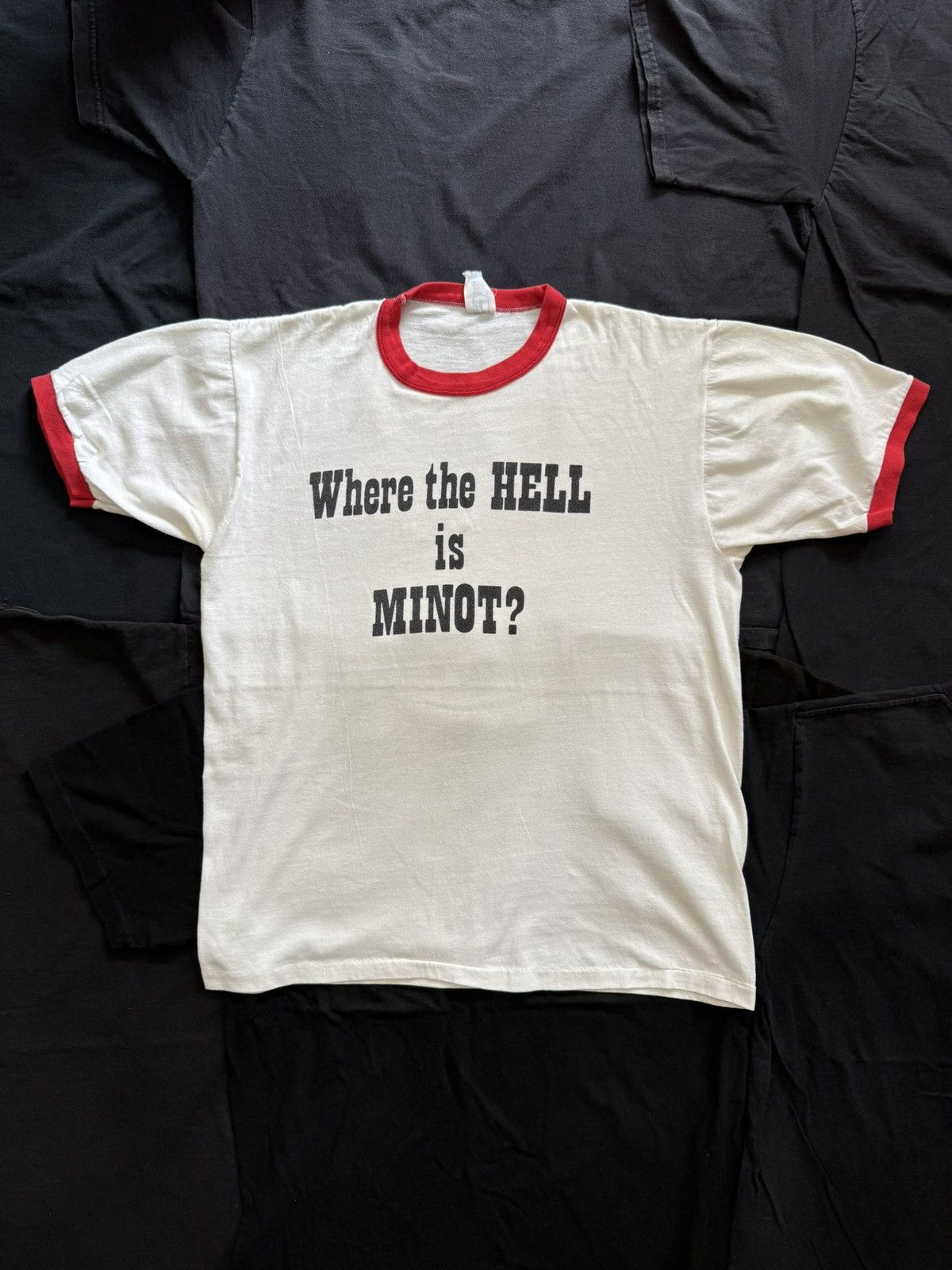 Other Where the HEELL is MINOT? 1980s Size US M / EU 48-50 / 2 - 1 Thumbnail