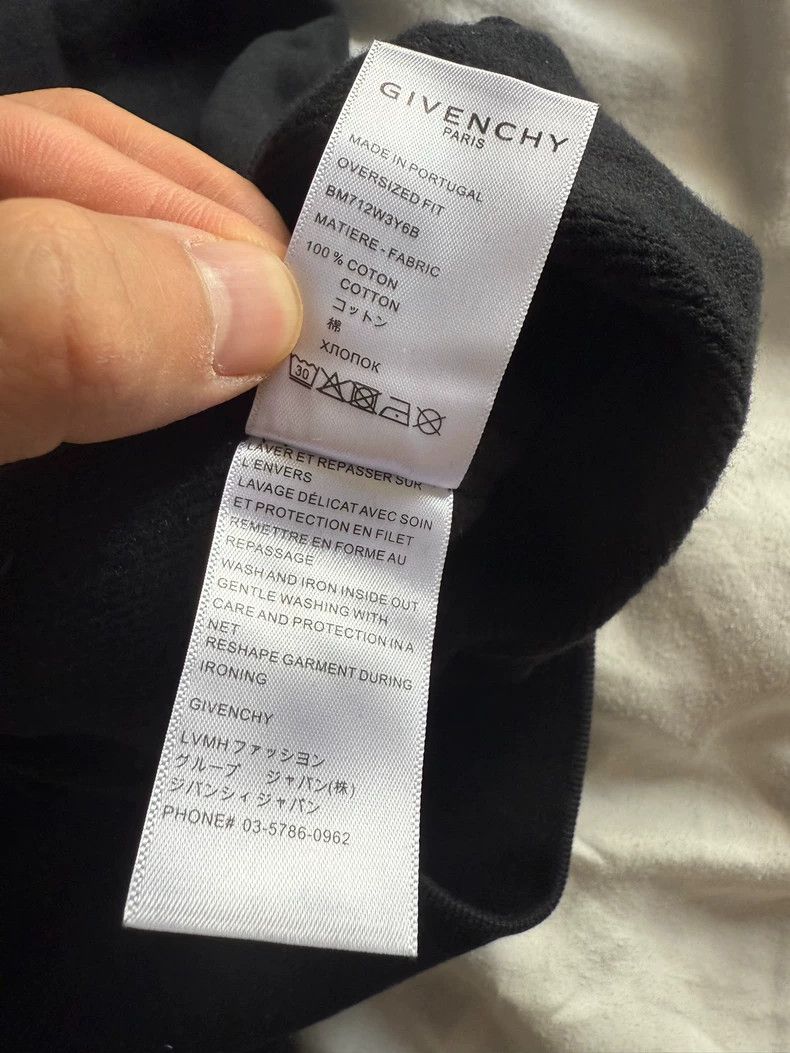 Givenchy Givenchy SS22 Logo removable sleeve round neck long-sleeve Size US L / EU 52-54 / 3 - 5 Thumbnail