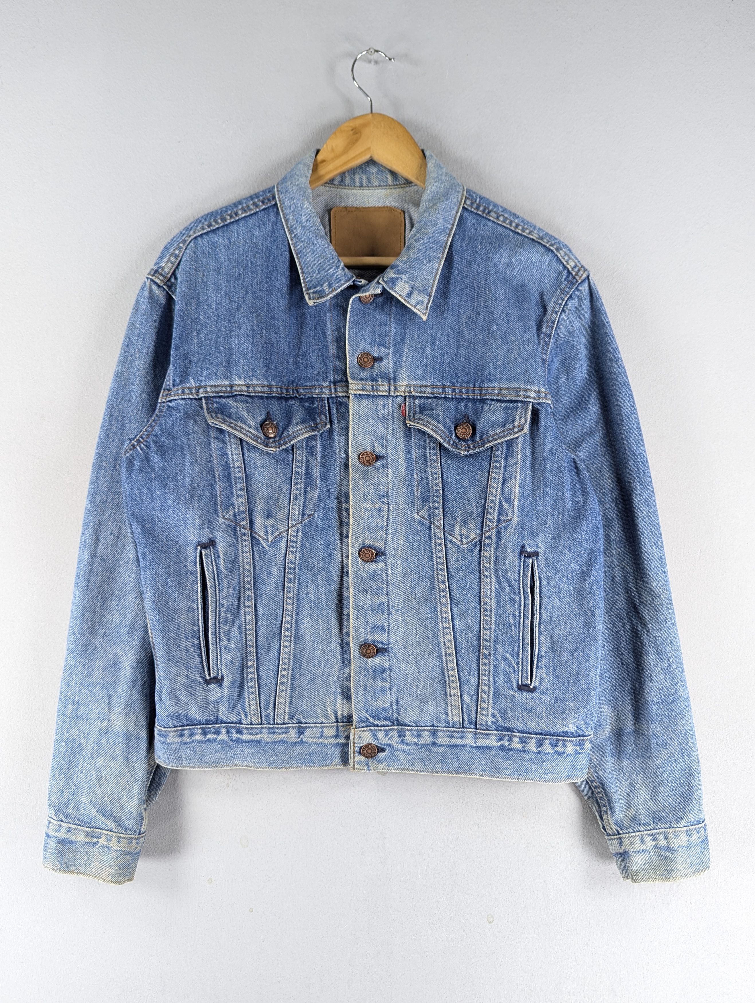 Levi's Vintage Levi's 78570 Type II Denim Jacket | Grailed