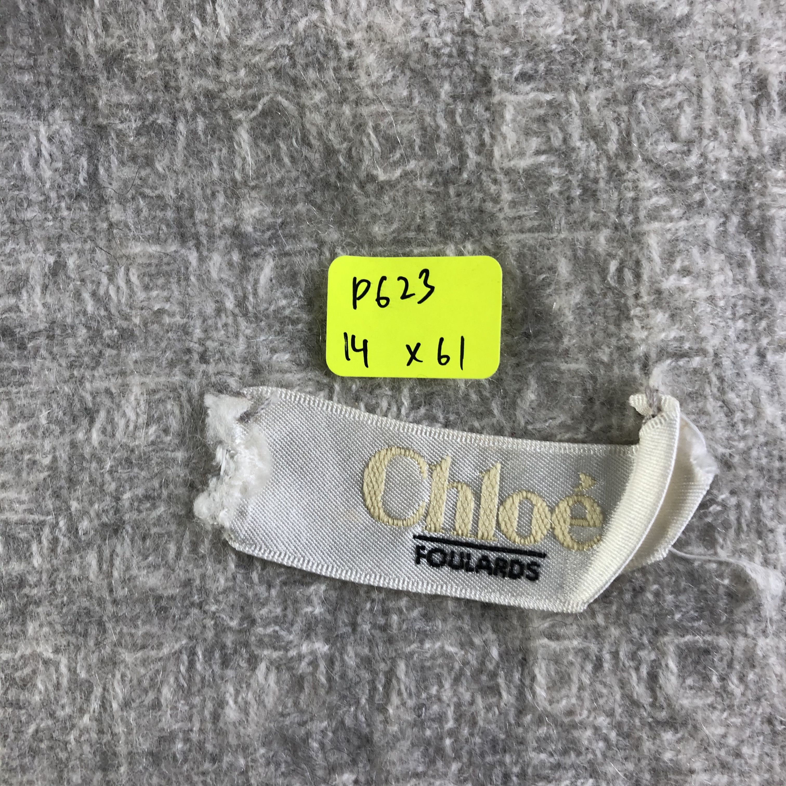 Chloe Chloe Scarf / Muffler / Neckwear P623 Size ONE SIZE - 8 Thumbnail