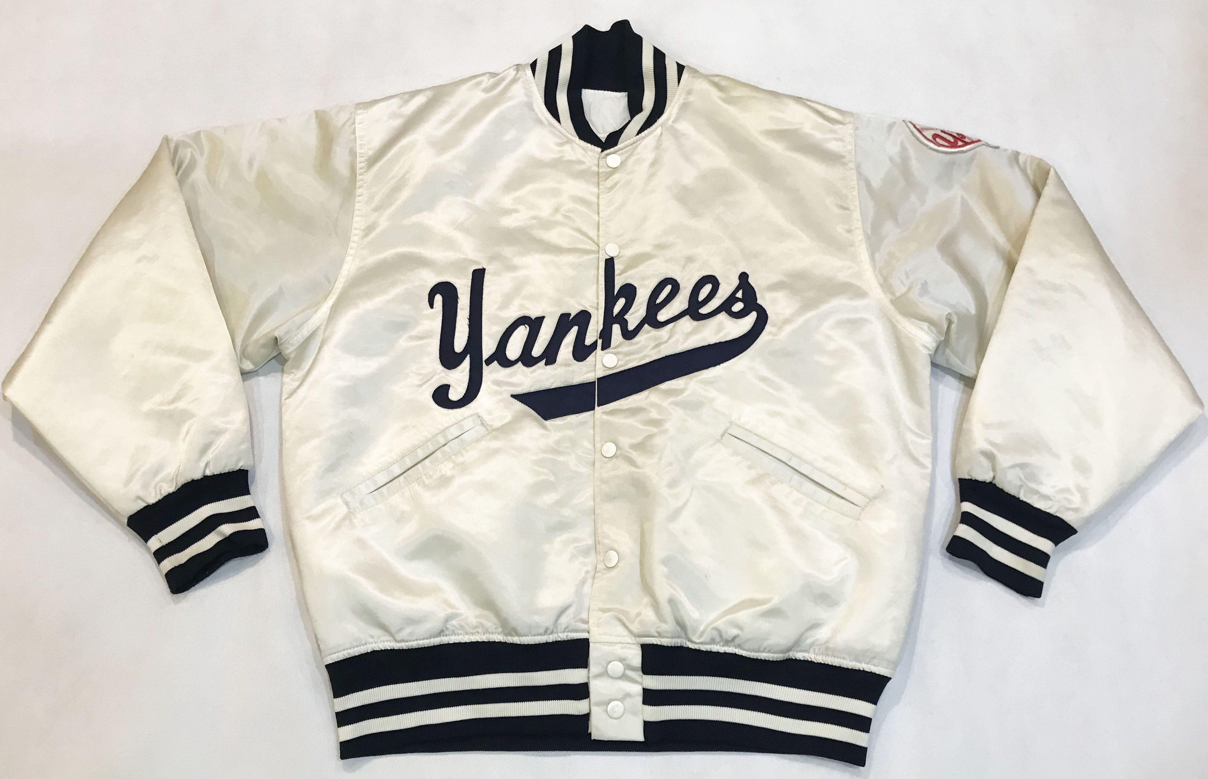 Vintage Felco MLB New York Yankees Bomber Satin Jacket