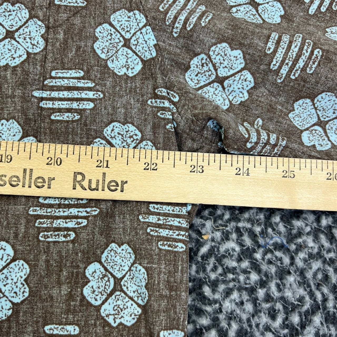 Reyn Spooner Reyn Spooner Button Down Men XL Floral Geometric Aloha Shirt Size US XL / EU 56 / 4 - 4 Thumbnail