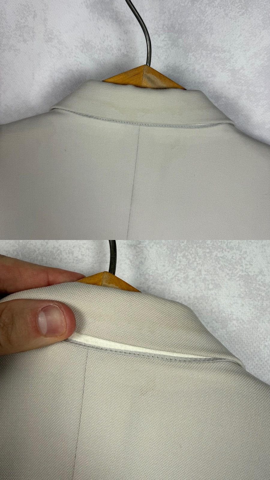 Maison Margiela Maison Martin Margiela 4 Women’s 1 Button Wool Blazer Jacket Size M / US 6-8 / IT 42-44 - 18 Thumbnail